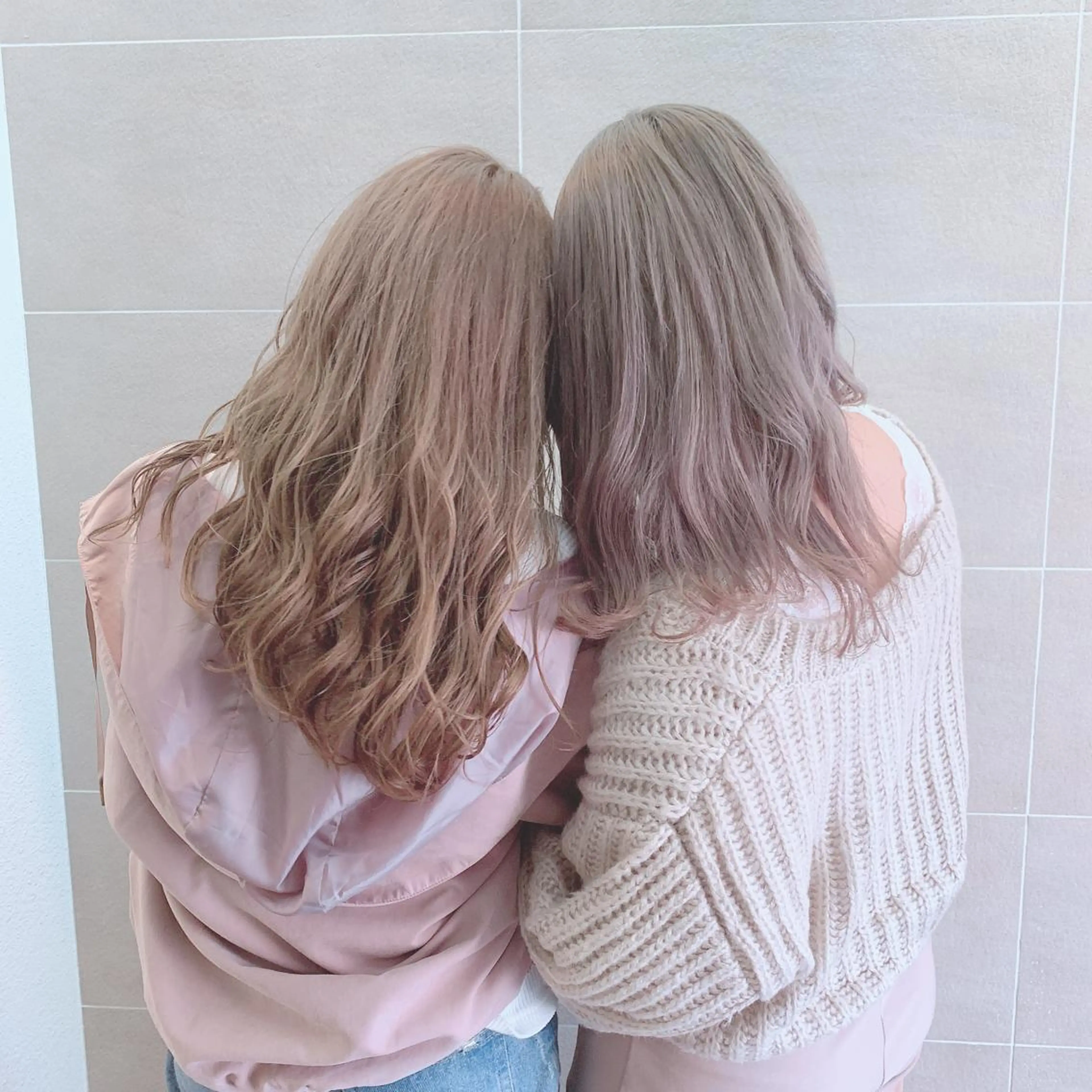 カラー ブリーチ nui所属・ﾚｲﾔｰ.ﾍｱｾｯﾄ 🤍宮本しおりのヘアスタイル