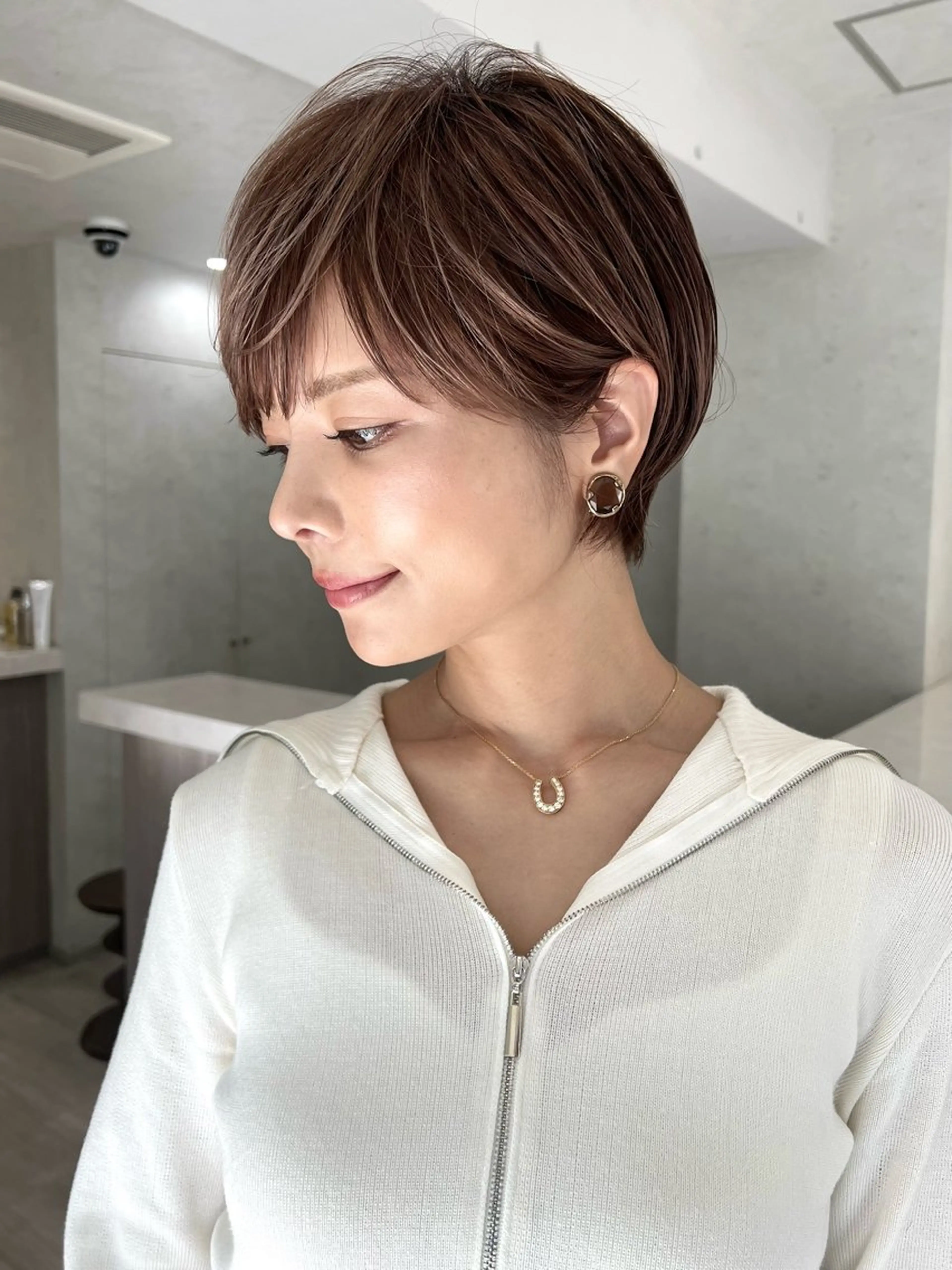 ショート 多毛専門/ 酒井愛由のヘアスタイル