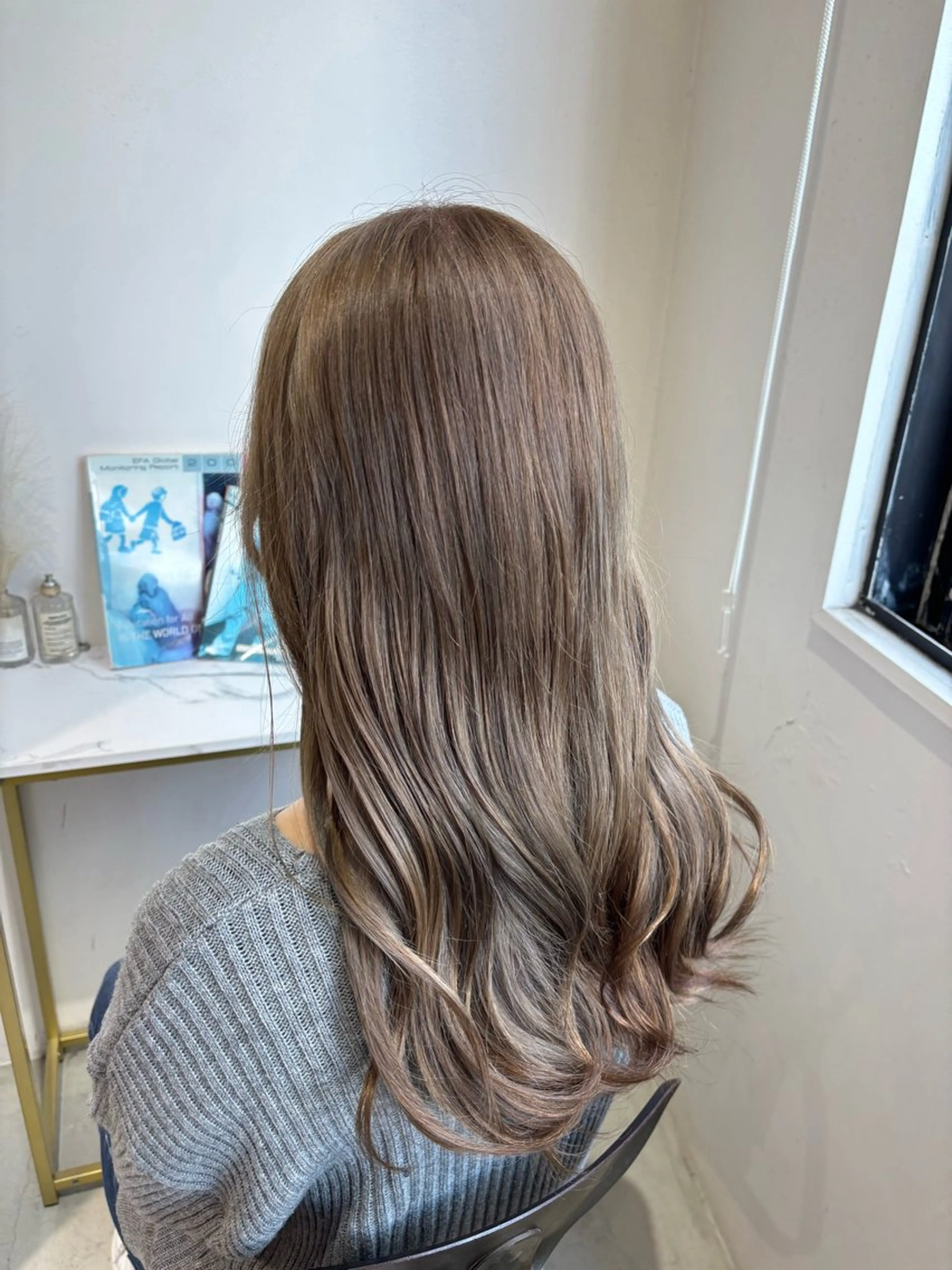 カラー カット ヘアカラー トリートメント nanami /Toiroのヘアスタイル