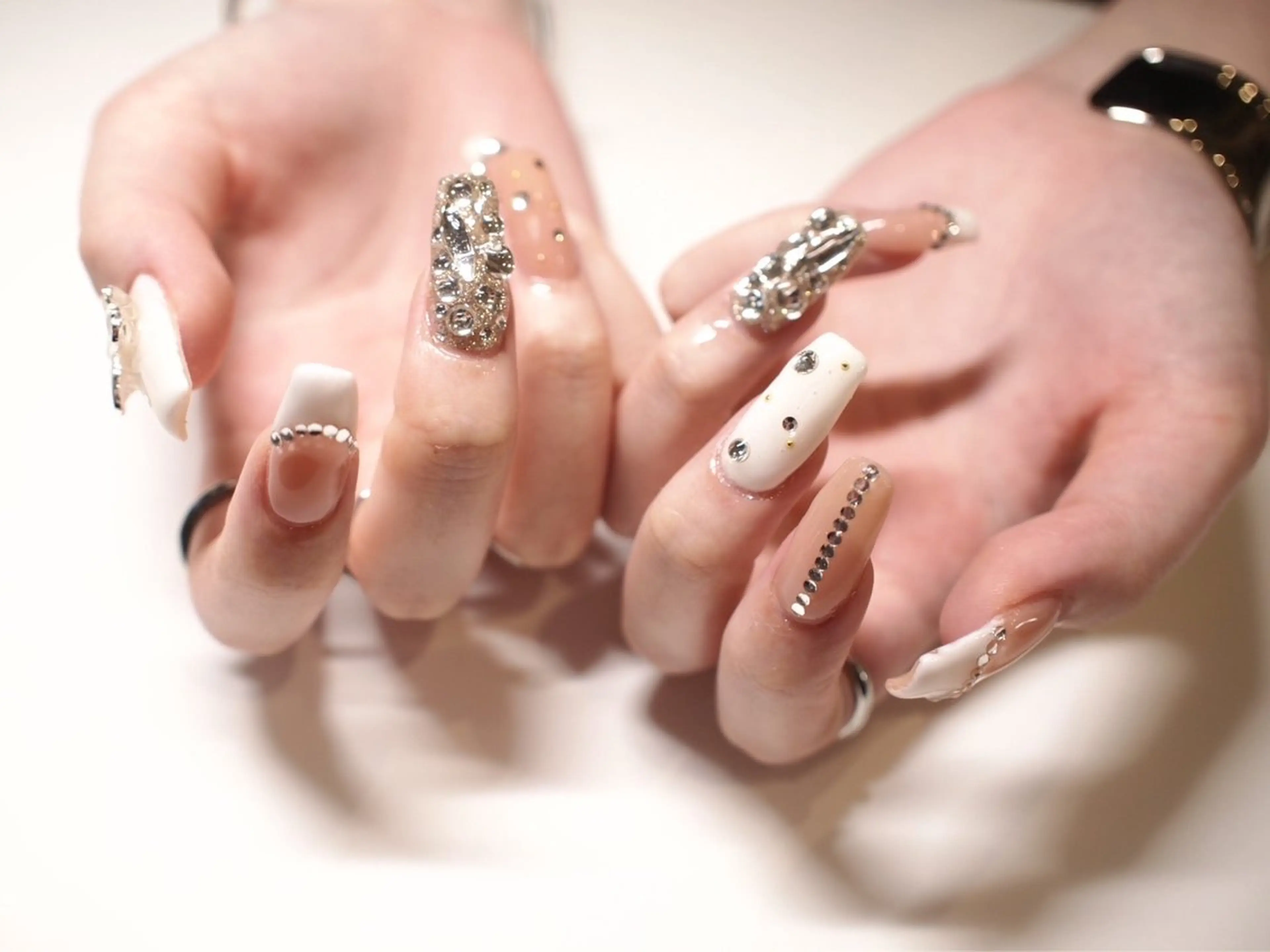 ネイル ハンドネイル ORGAN nana やり放題💅のネイルデザイン