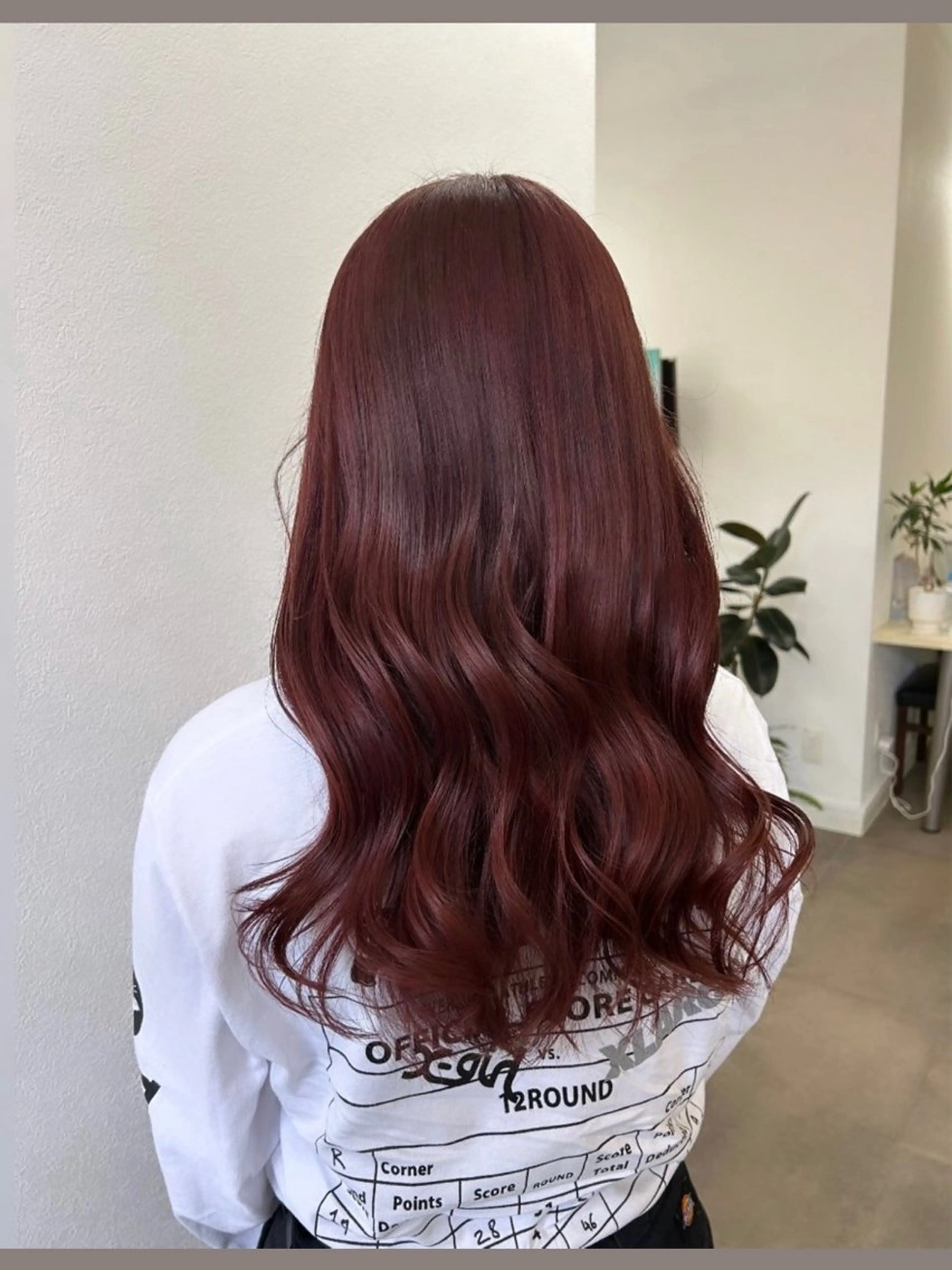 ロング ambiance amiのヘアスタイル