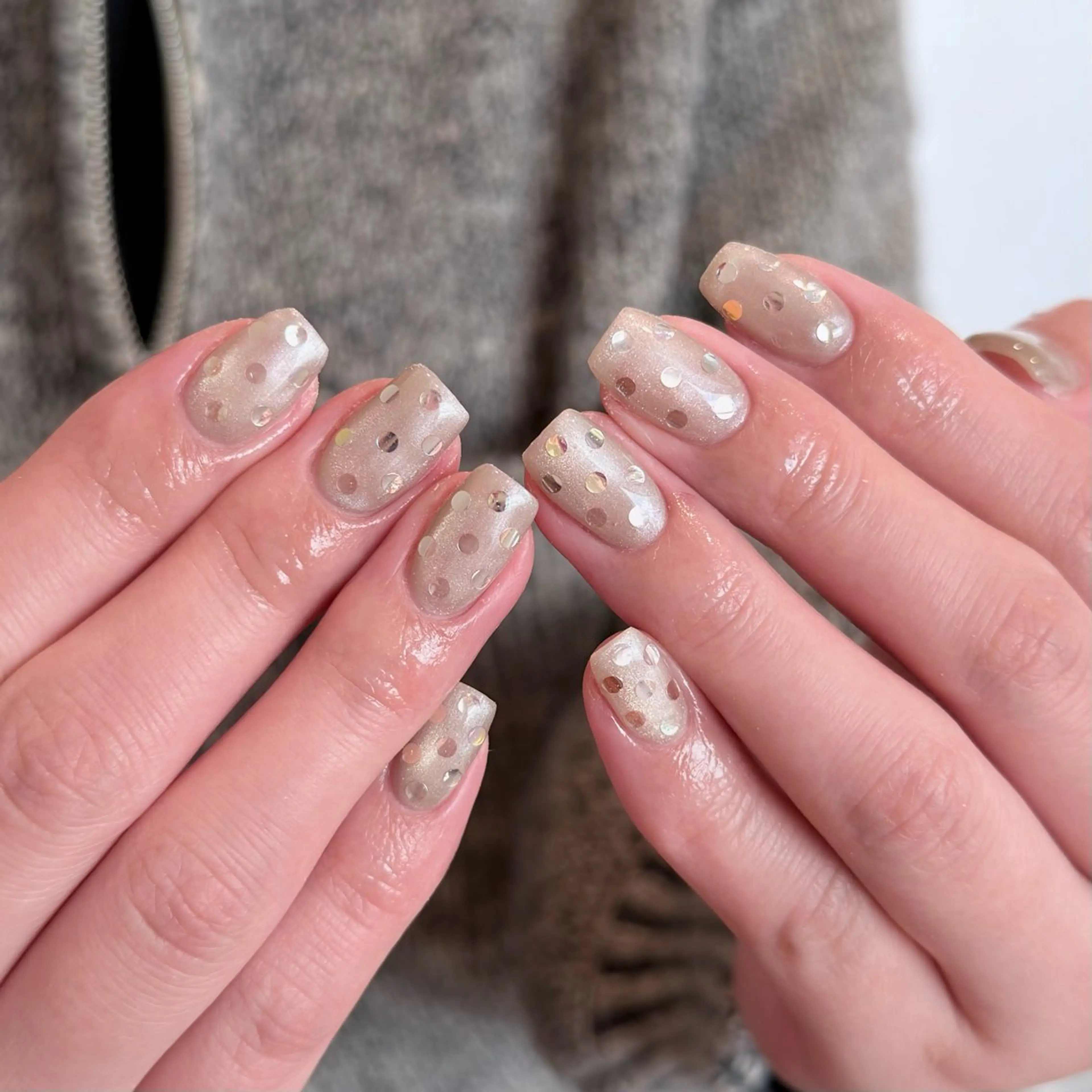 ネイル ハンドネイル 🎀 Hiyubi._.nail 🫧所属・🎀フェイ フェイ🫧💗のネイルデザイン