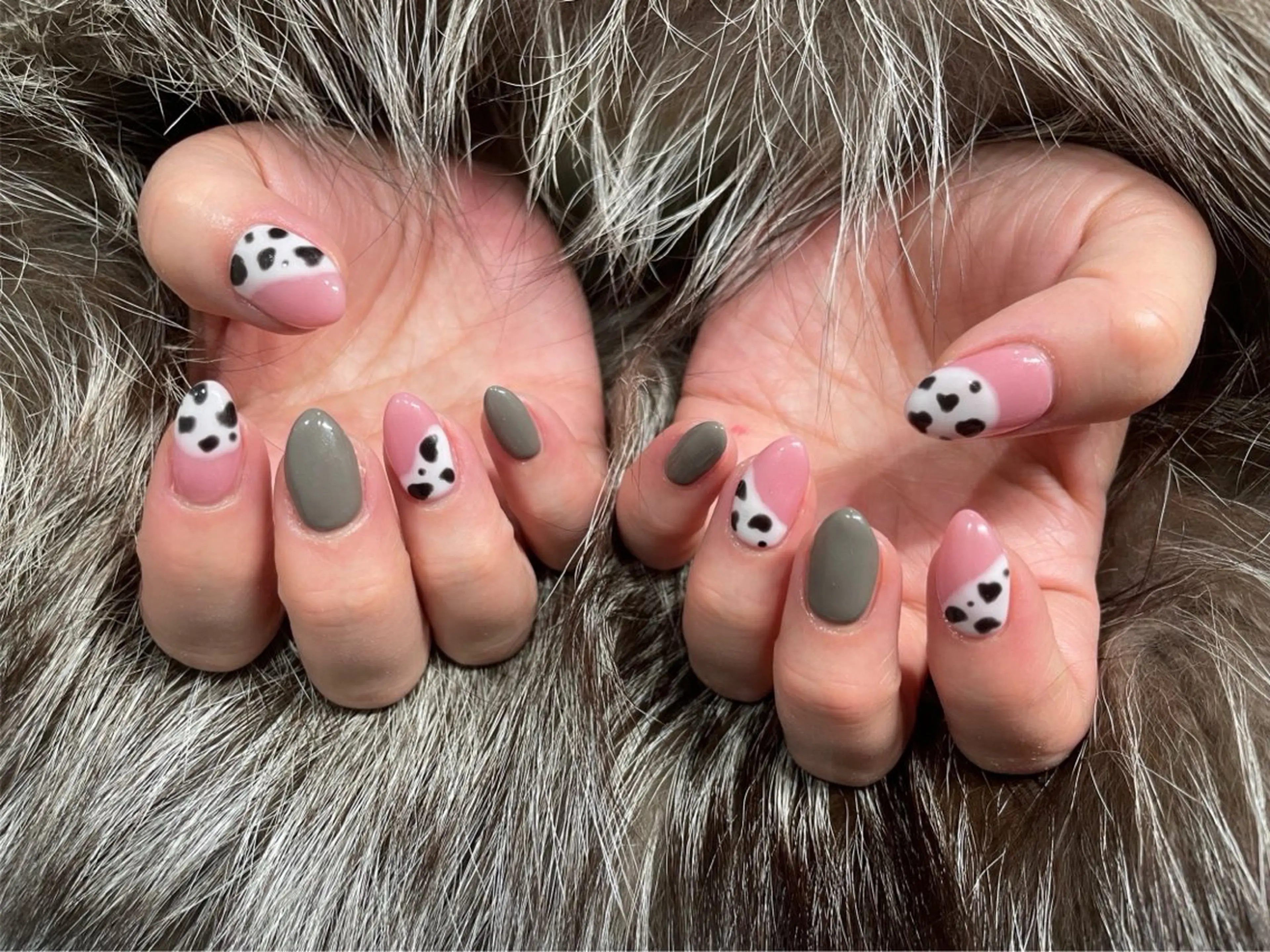 ネイル ハンドネイル NAIL Salon IP所属・長谷川 奈緒美のネイルデザイン