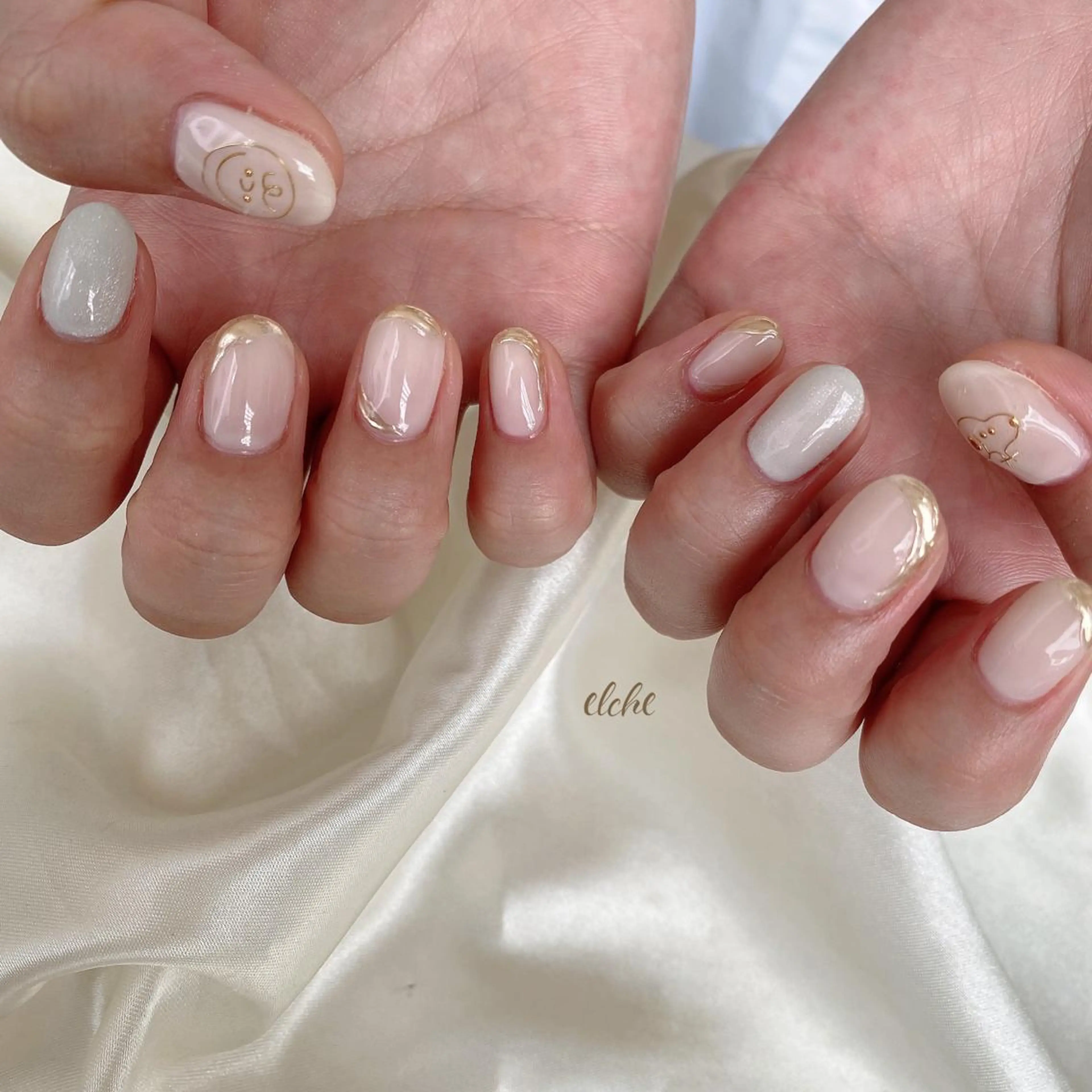 ネイル Rio 𓍼のネイルデザイン