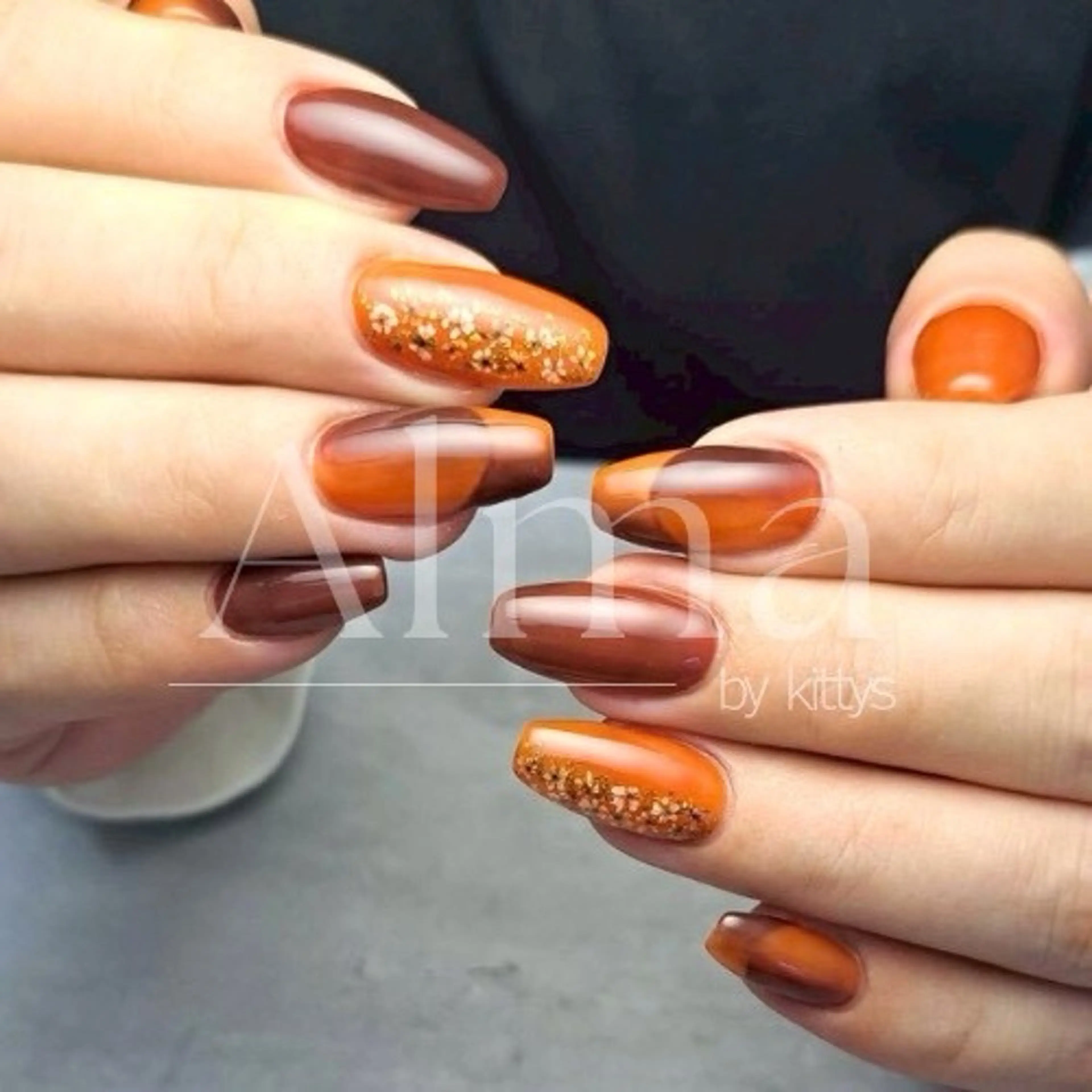 ネイル ハンドネイル Alma by kittys 谷保店所属・Alma chitoseのネイルデザイン