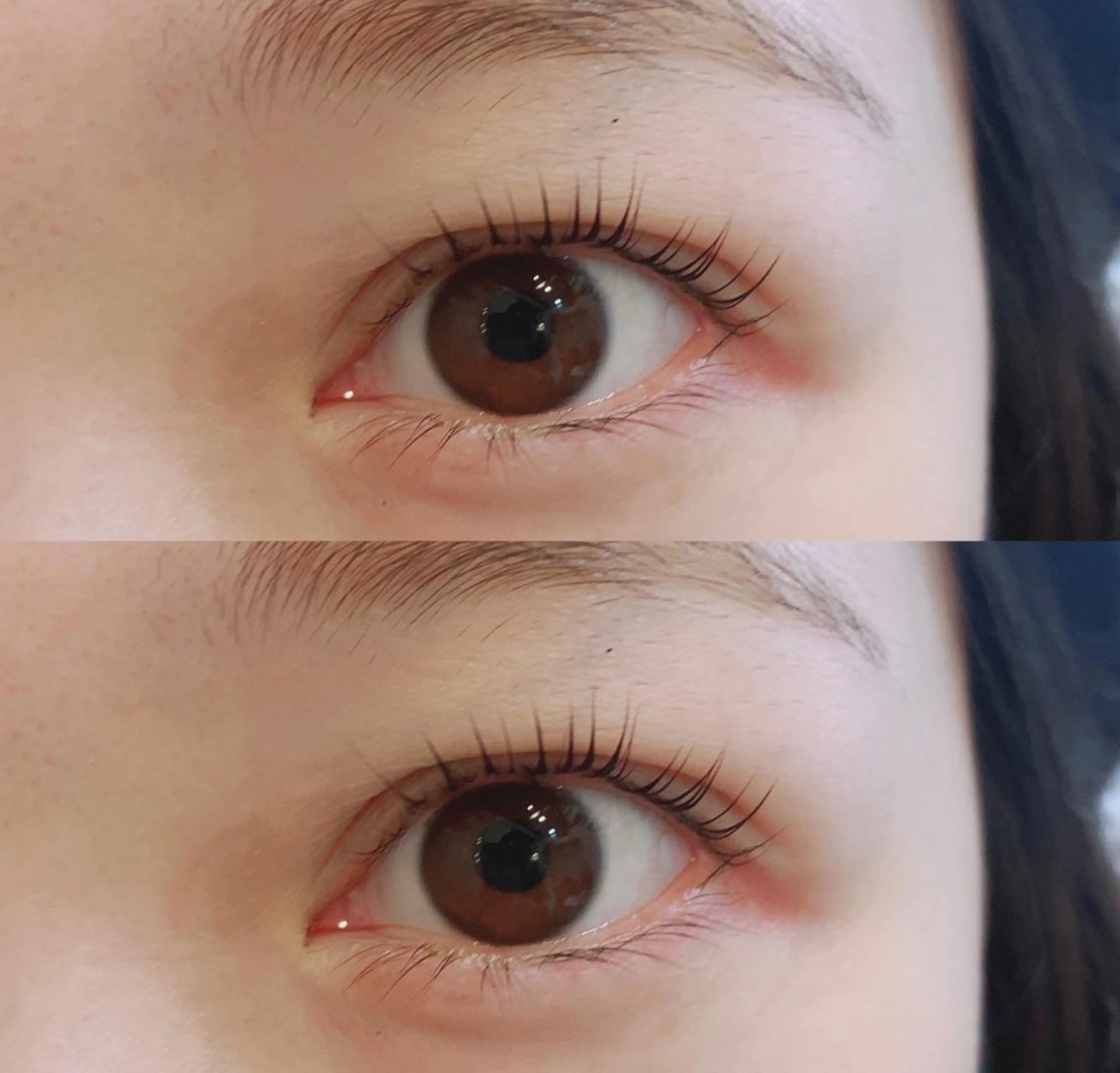 パーマ マツエク・マツパ マツパ ꔫShimizu Harukaのマツエク・マツパデザイン