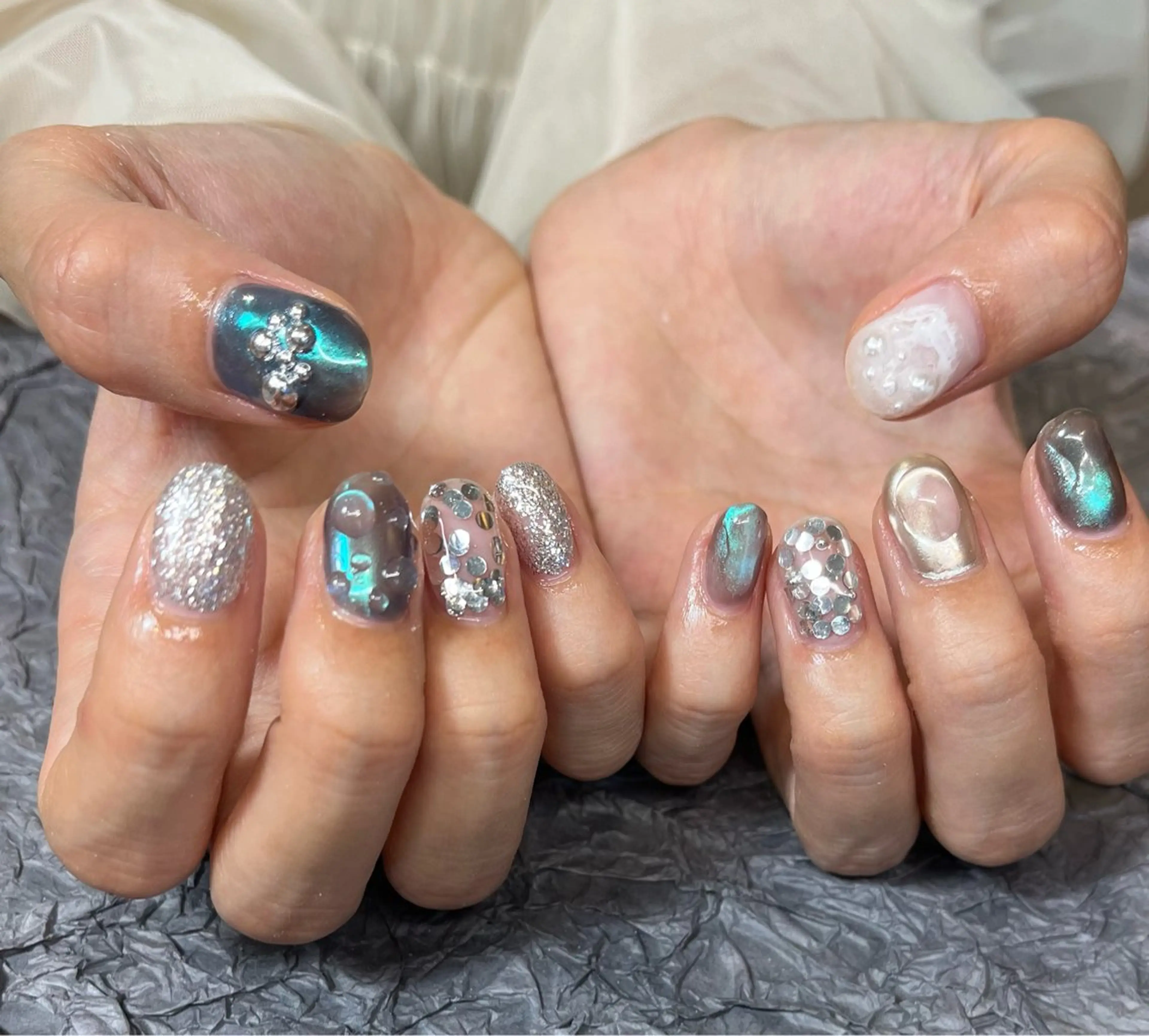 ネイル S. SAYAのネイルデザイン