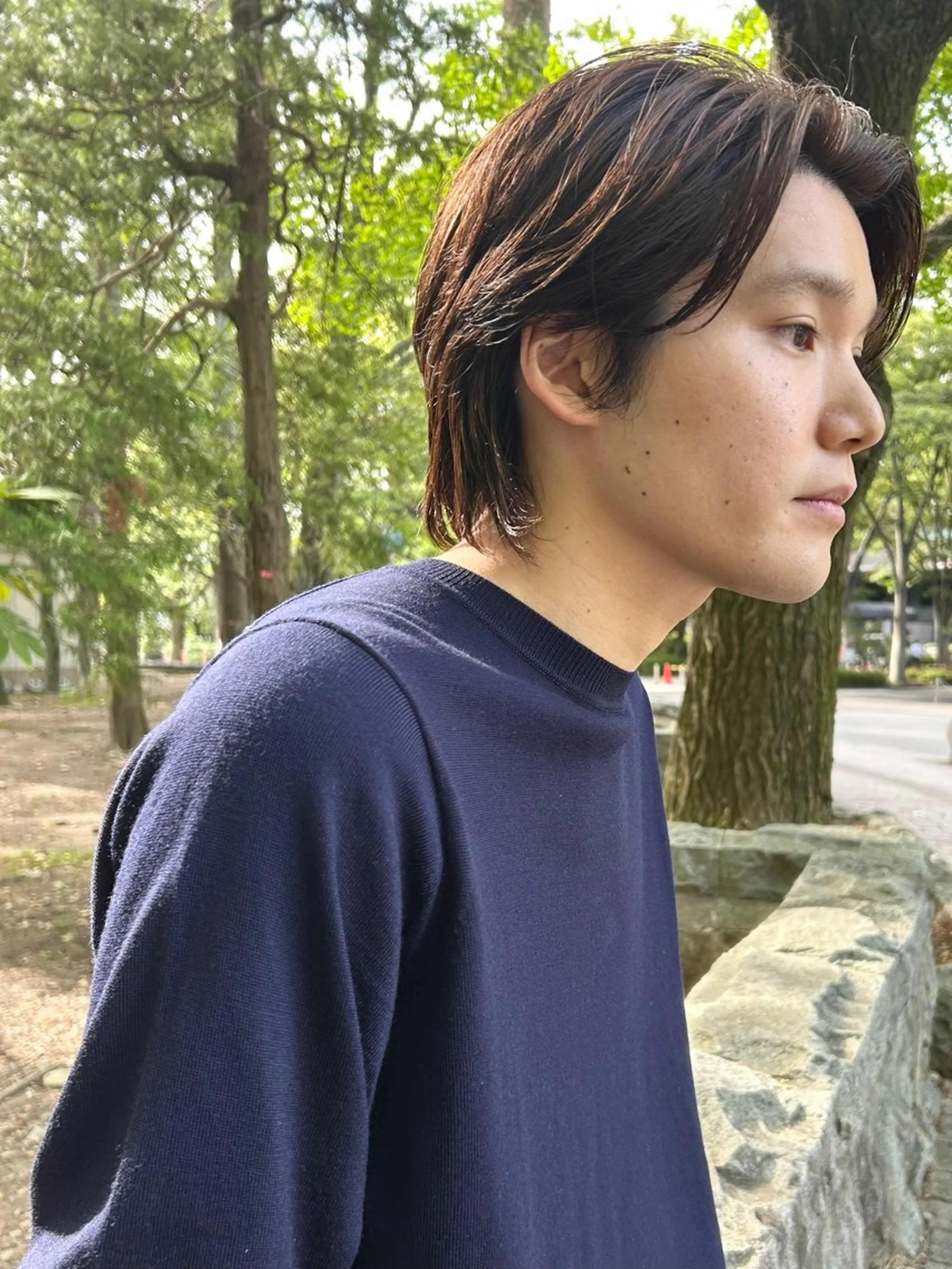 ショート 鳥海 海のヘアスタイル