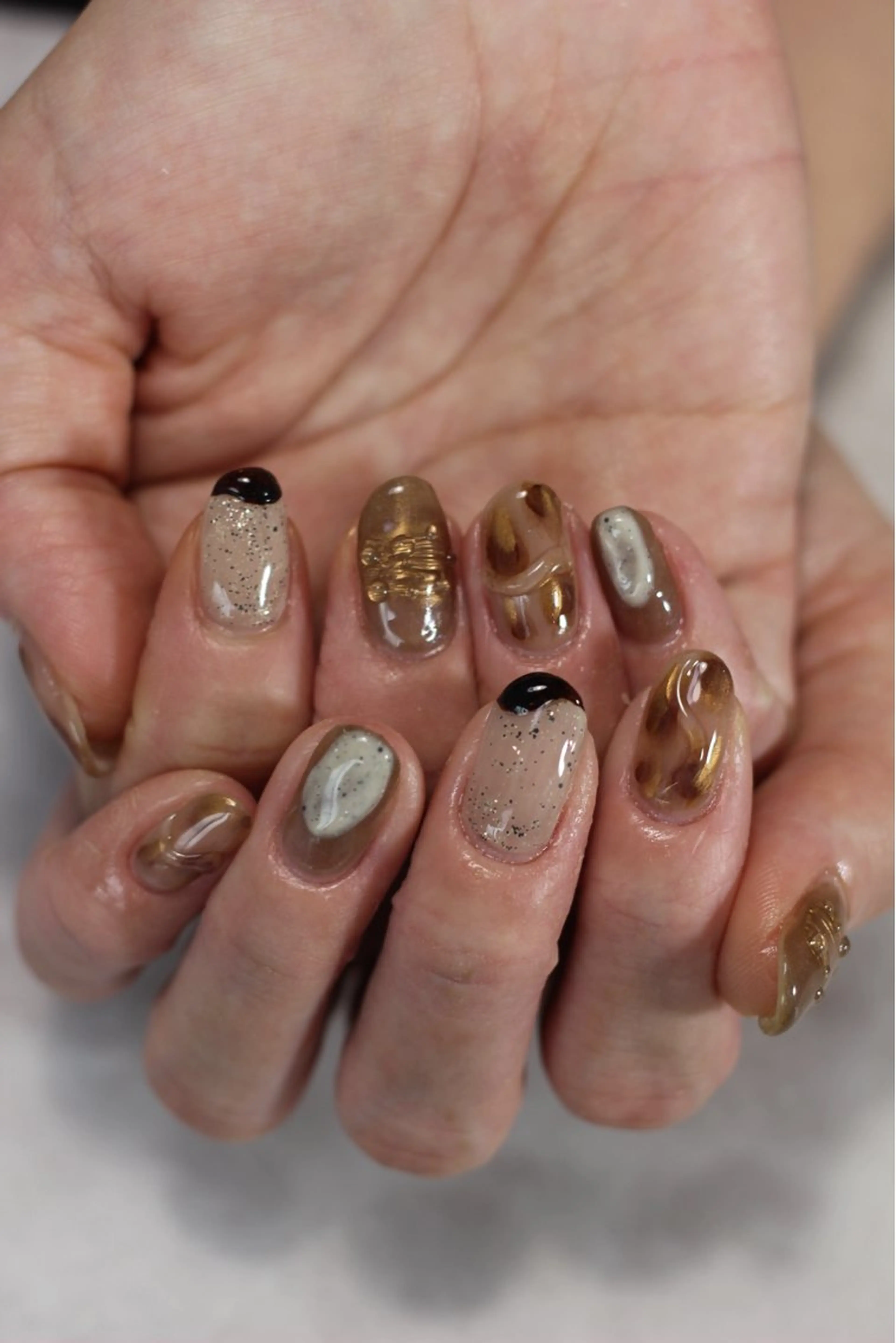 ネイル ハンドネイル CALMO WORKSのネイルデザイン