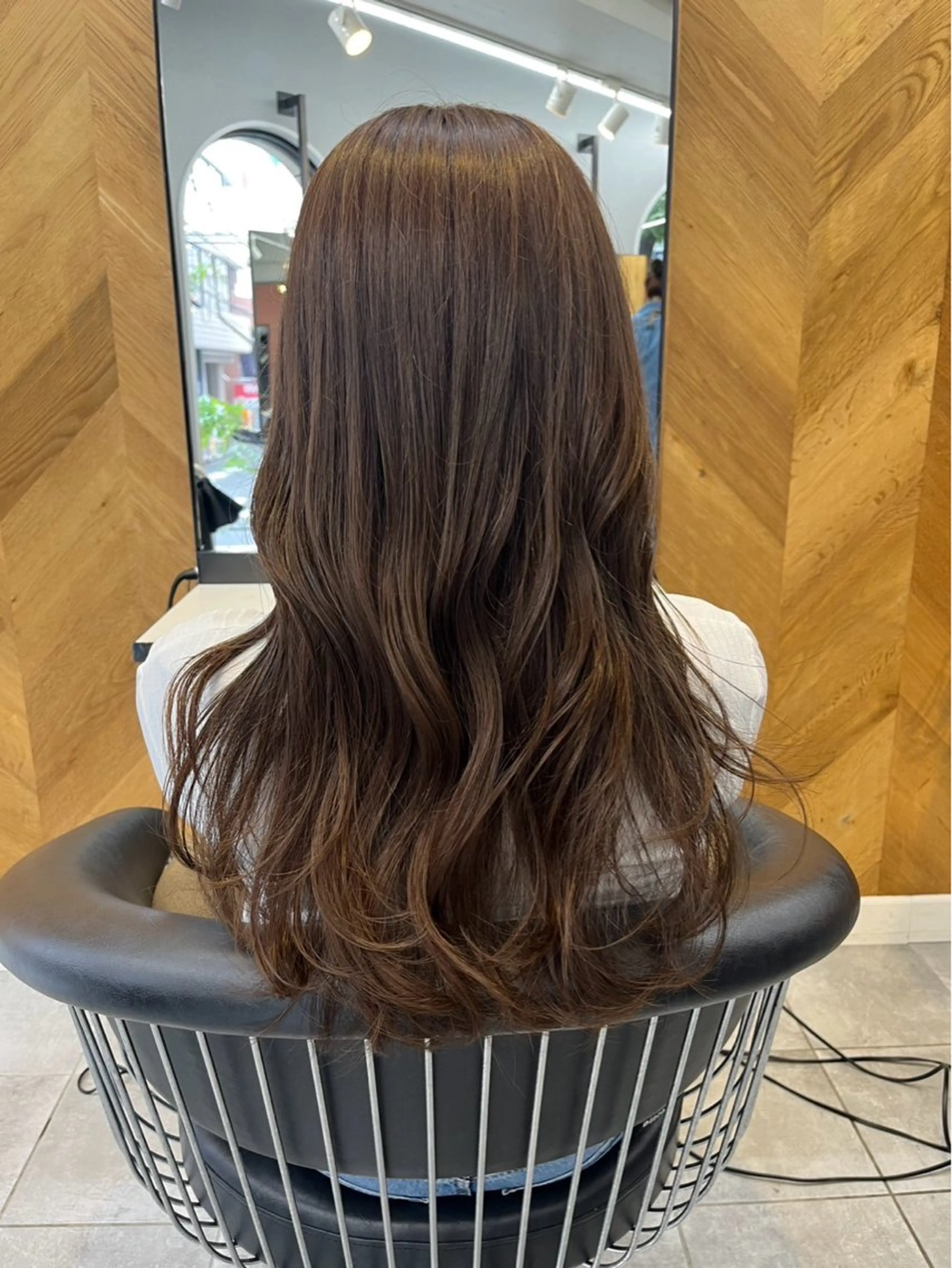 ワンカラーのメニューになります！の写真