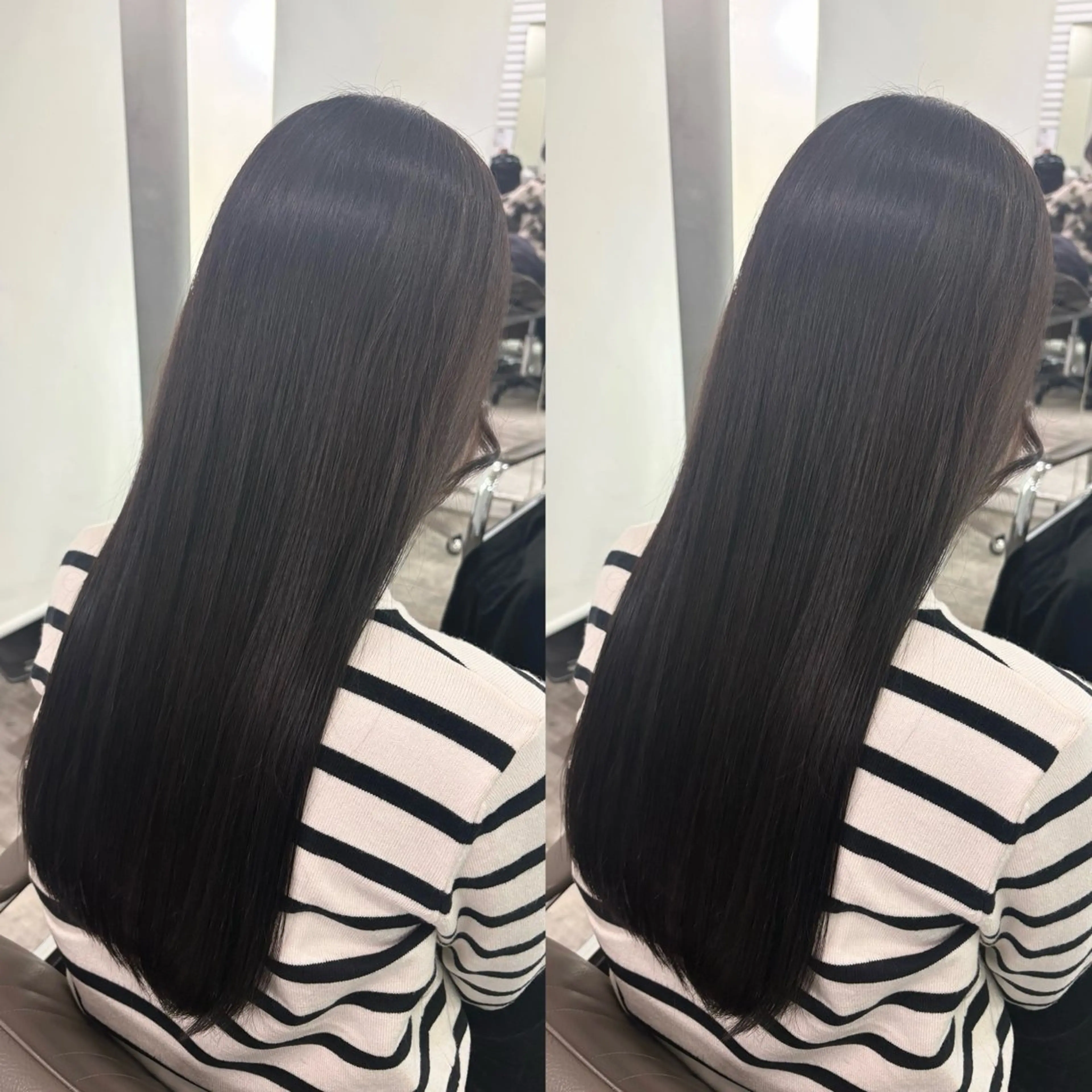 ロング カラー カット ヘアカラー モデル様募集中⭐️ みゆのヘアスタイル