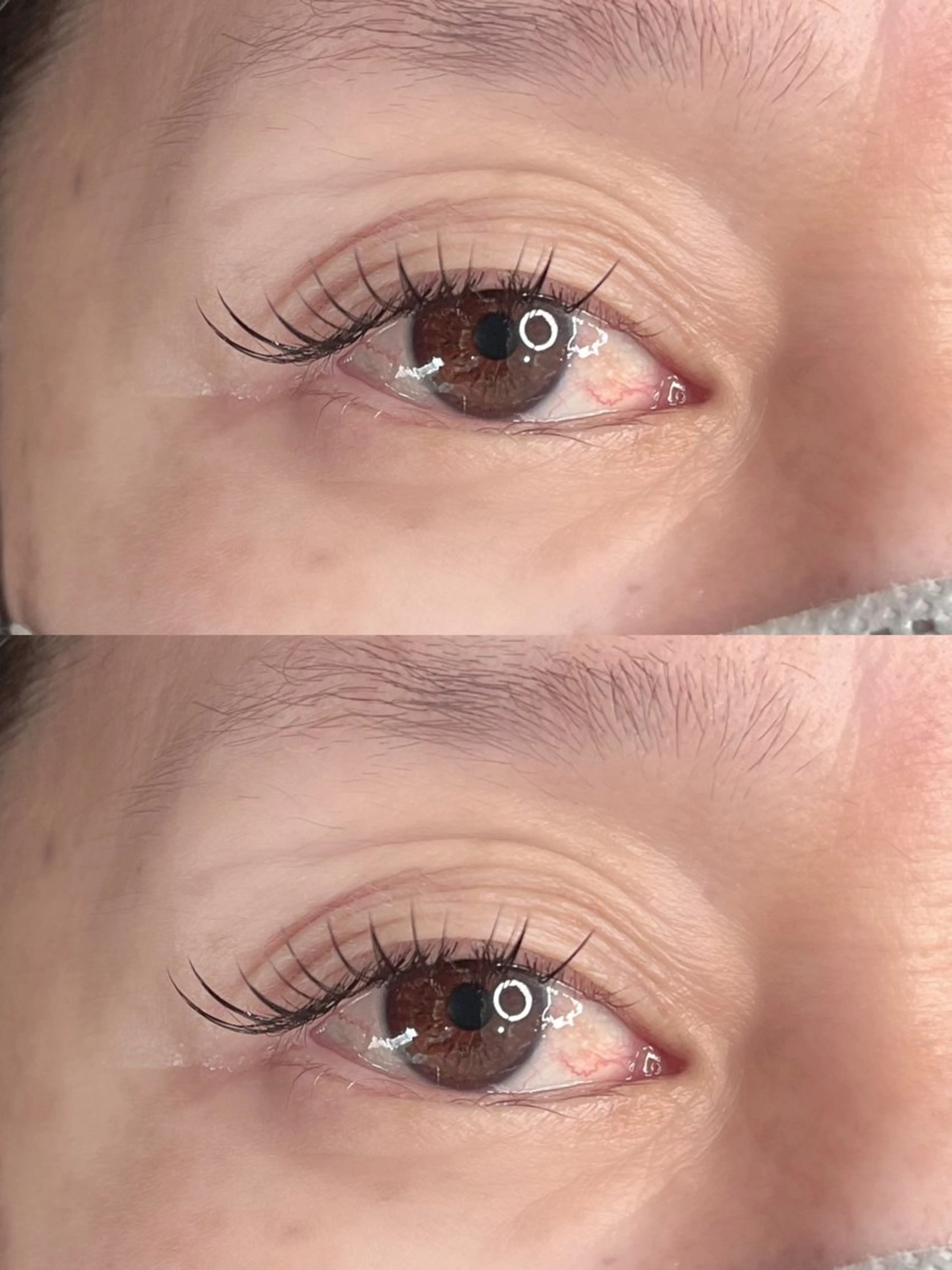 マツエク・マツパ Cカール ナチュラル eyelash salon M所属・M. yuinaのマツエク・マツパデザイン