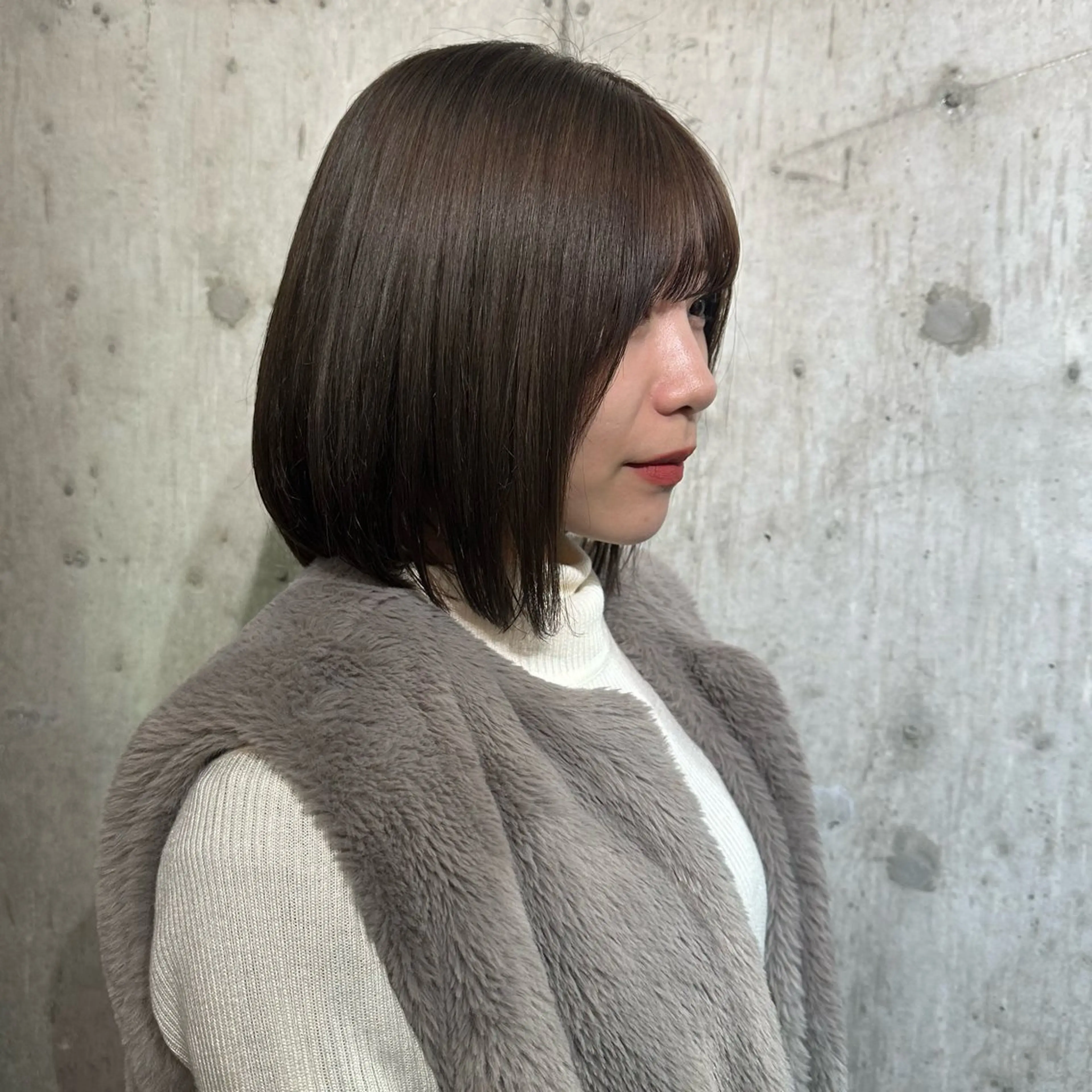 ミディアム ボブ make'sharajukum'clan所属・艶髪/ショートボブ /KYOYAのヘアスタイル