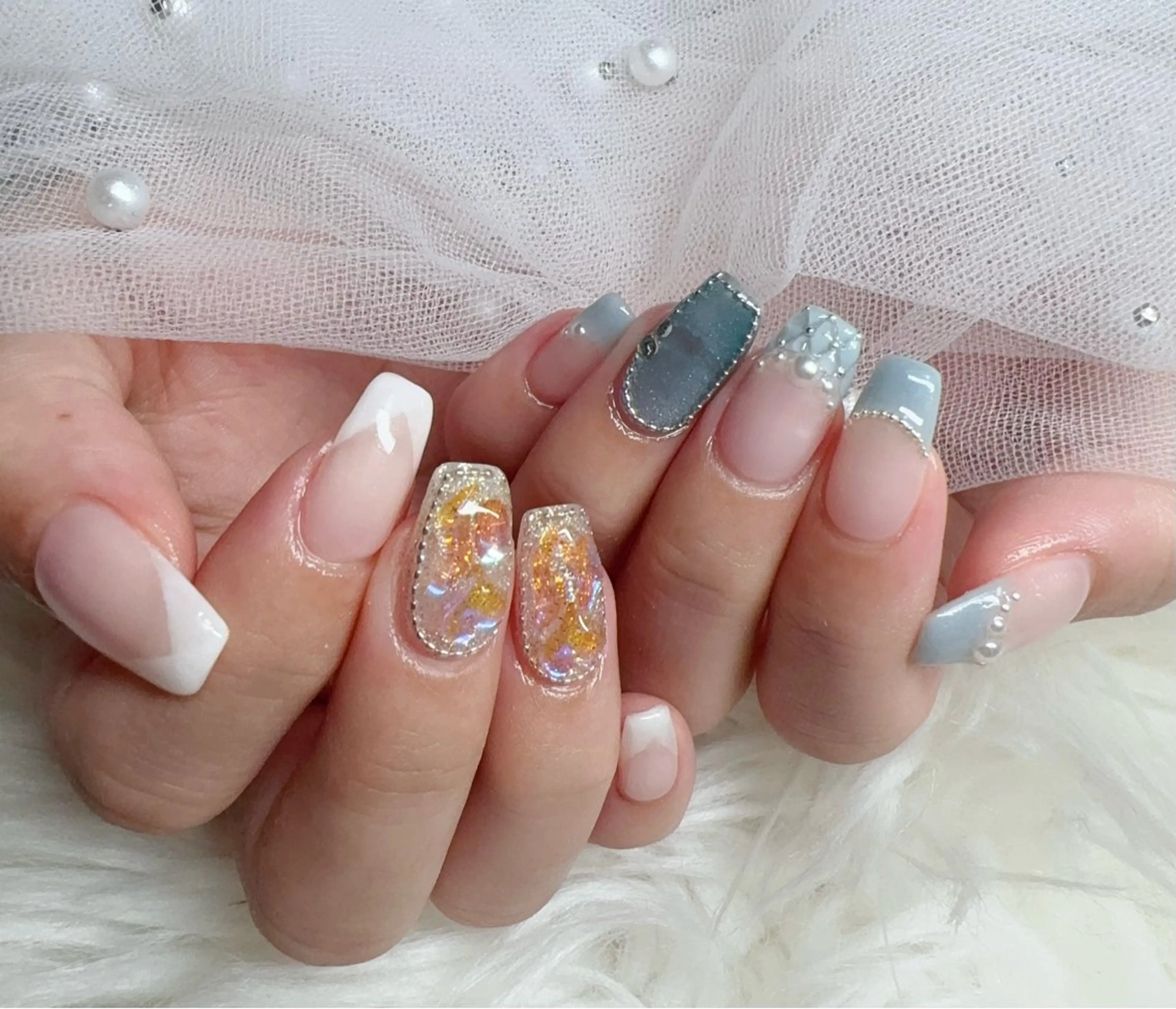 ネイル ハンドネイル ＆ME アンドミーのネイルデザイン