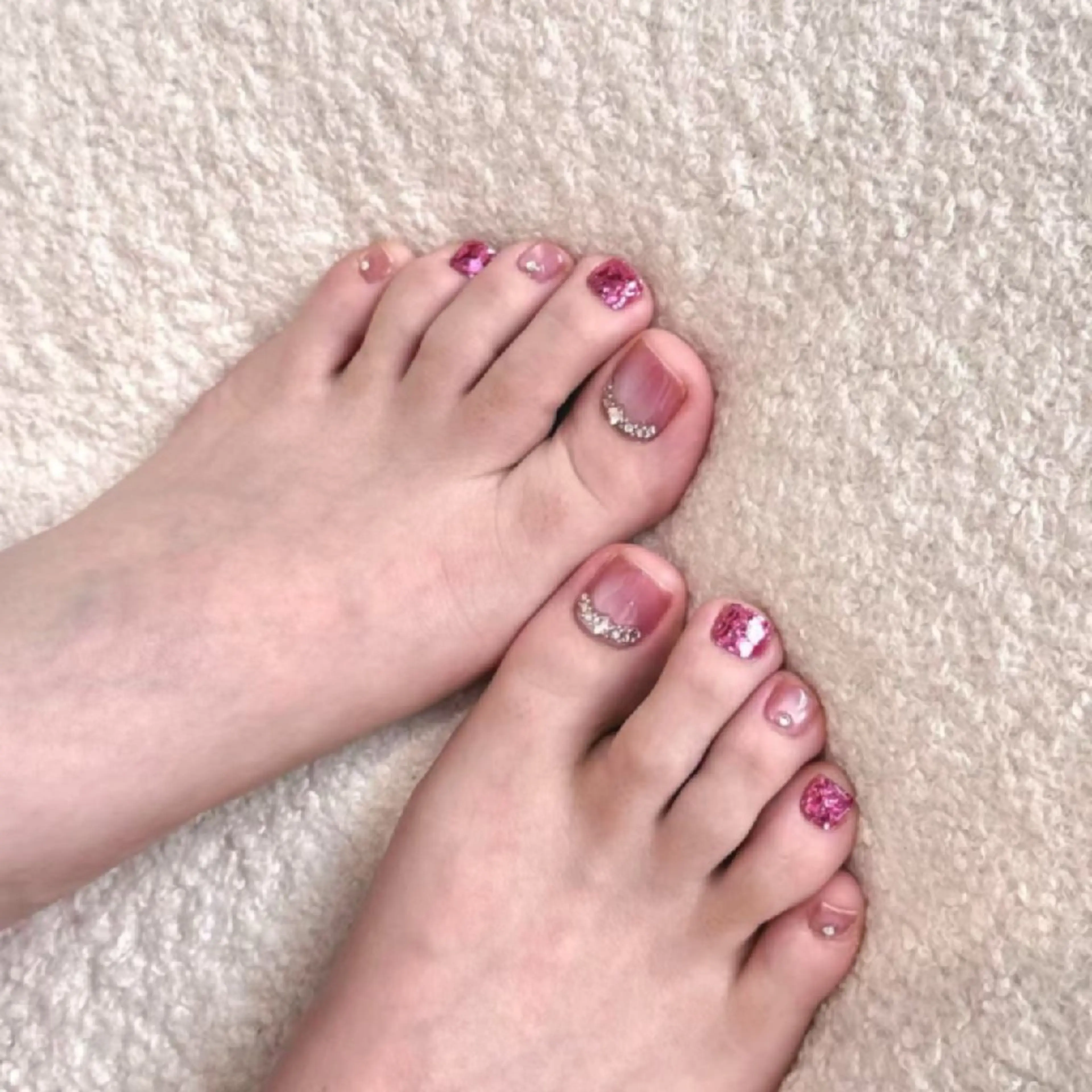 足あし   定額ネイルアートの写真