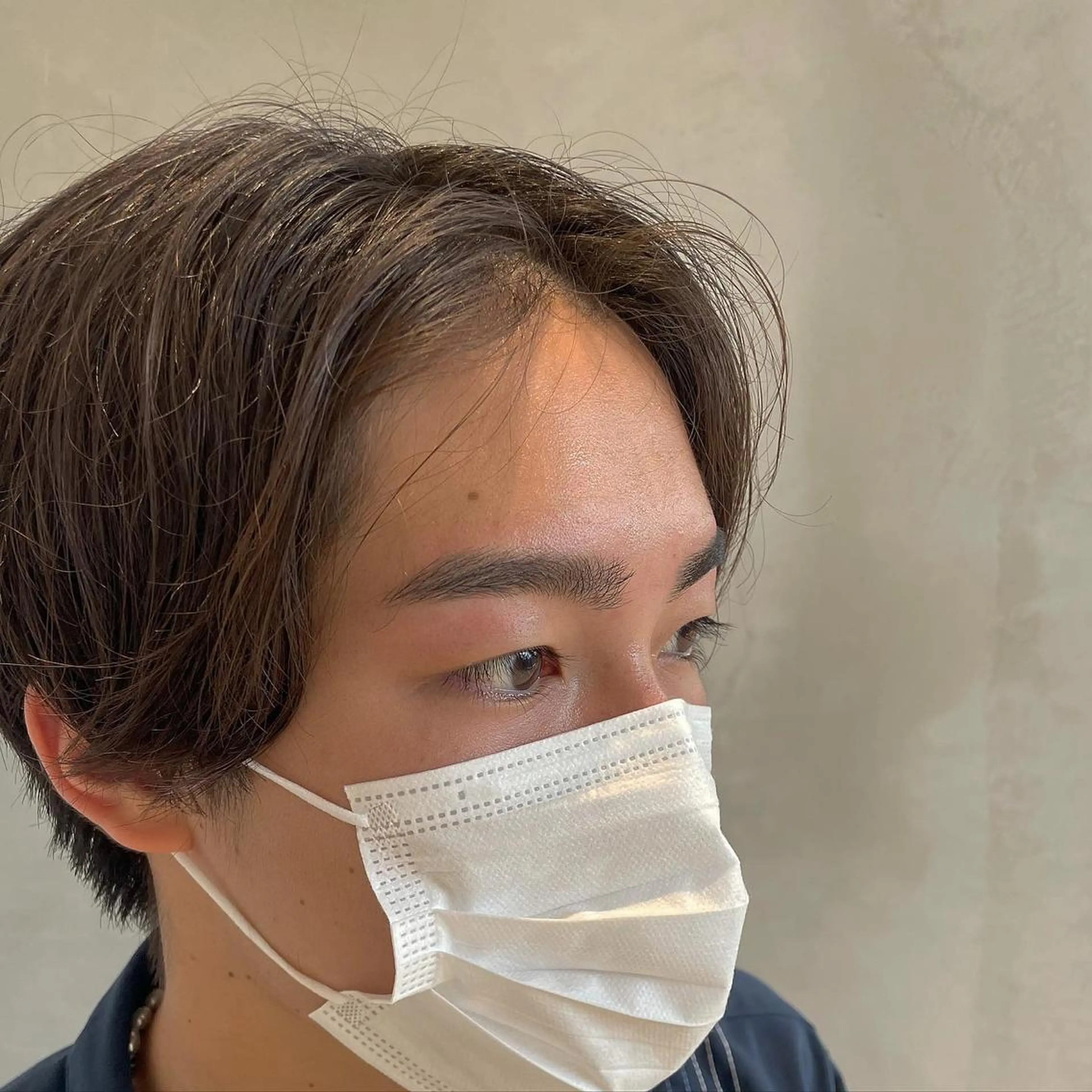 メンズ Kurumi.所属・eri .のマツエク・マツパデザイン