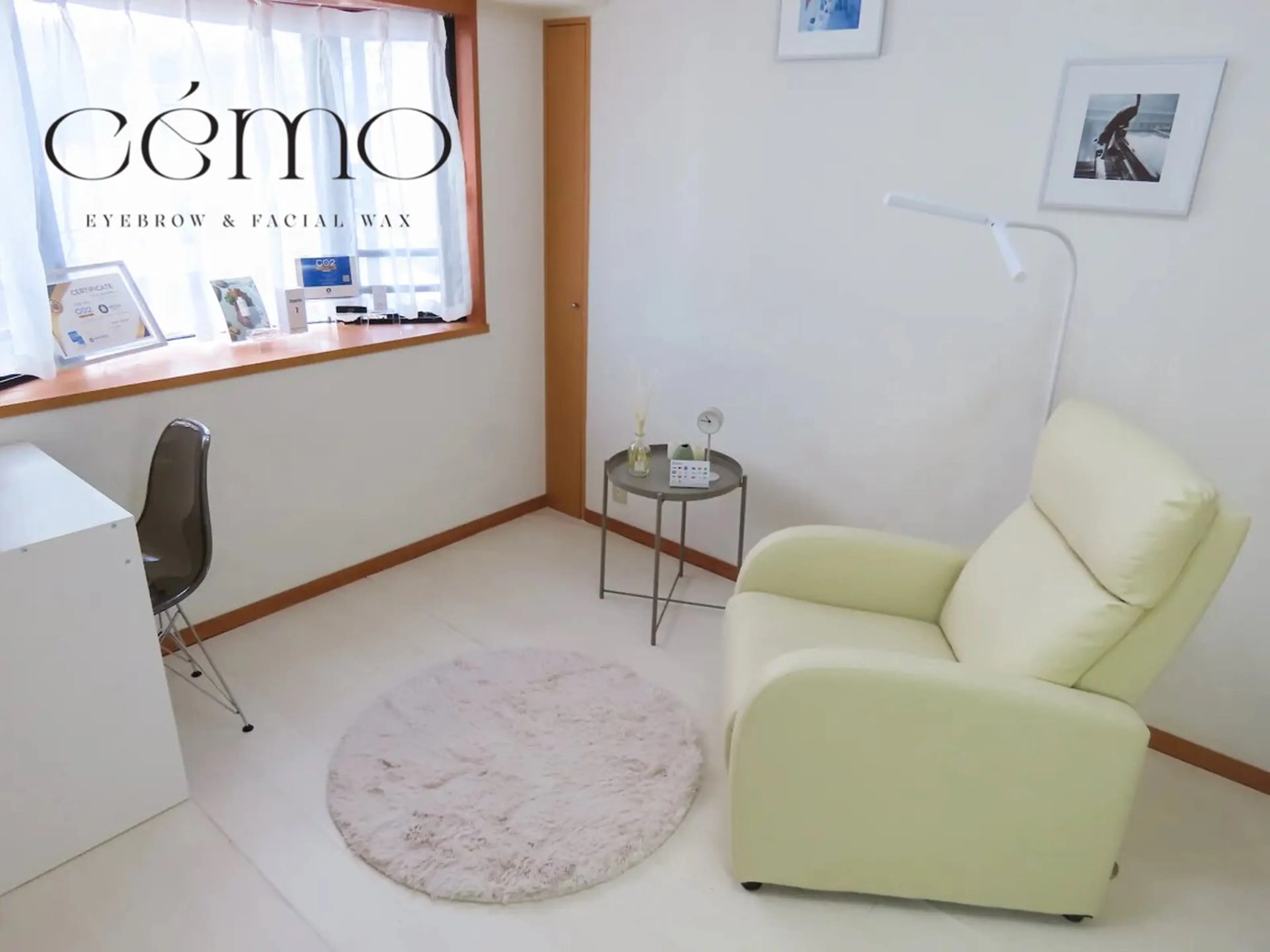 cémo~セモ~所属・オーダーメイド眉毛& フェイシャルワックスの眉毛・アイブロウイメージ