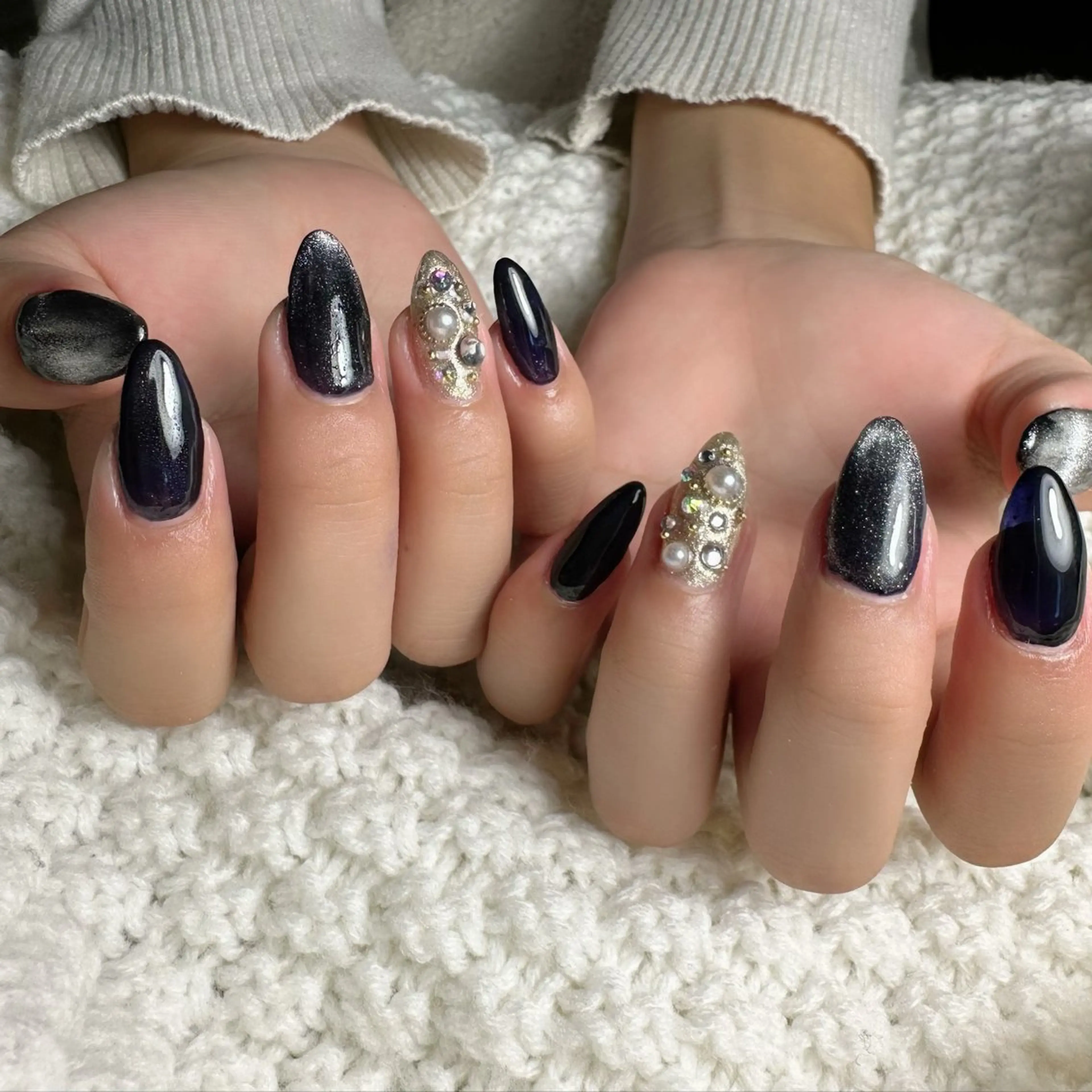 ネイル 新山 聖のネイルデザイン