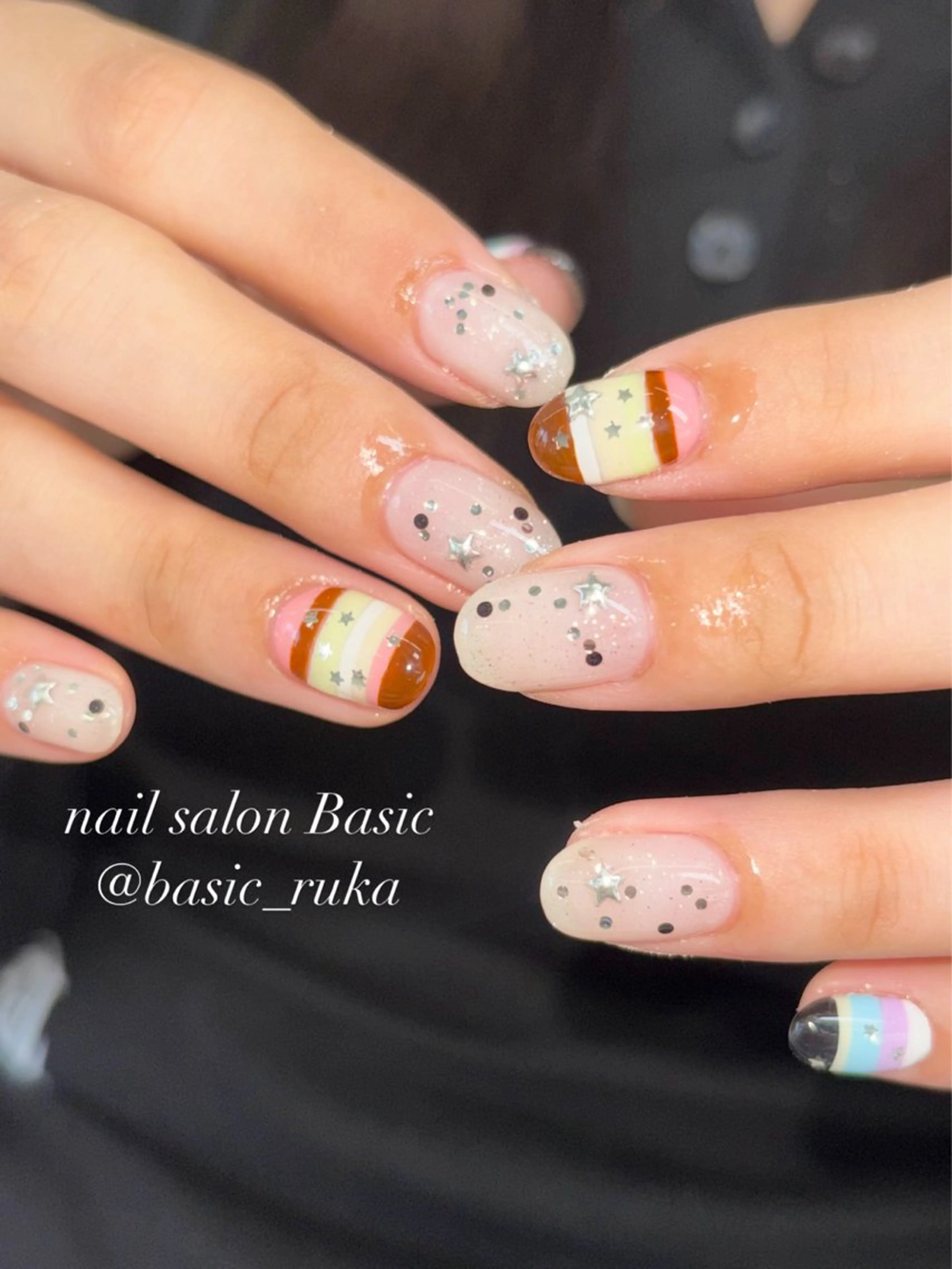 ネイル ハンドネイル Basic本厚木店 Ruka♛のネイルデザイン