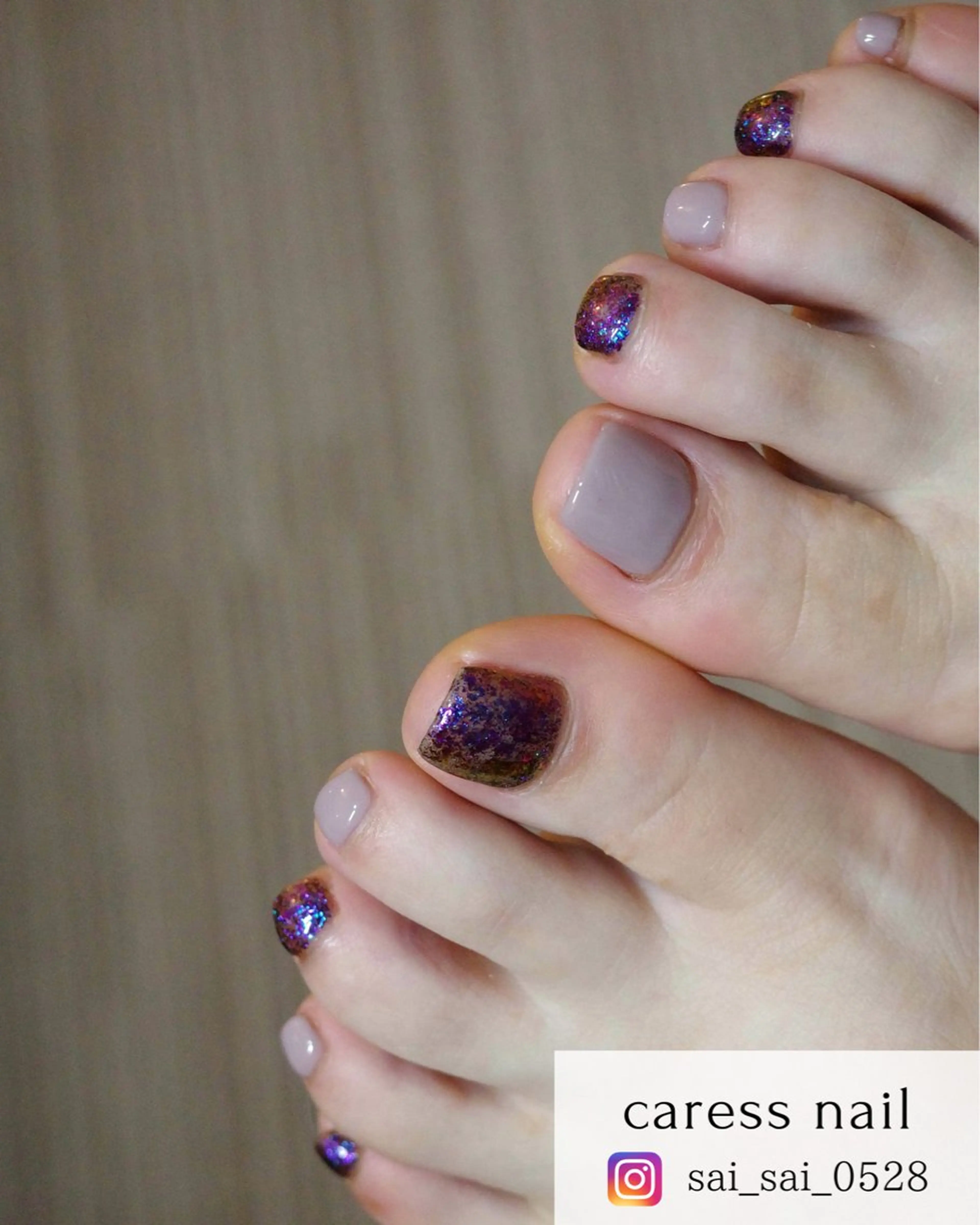 ネイル caress  nail カレスネイル　代々木上原所属・カレスネイル さいのネイルデザイン