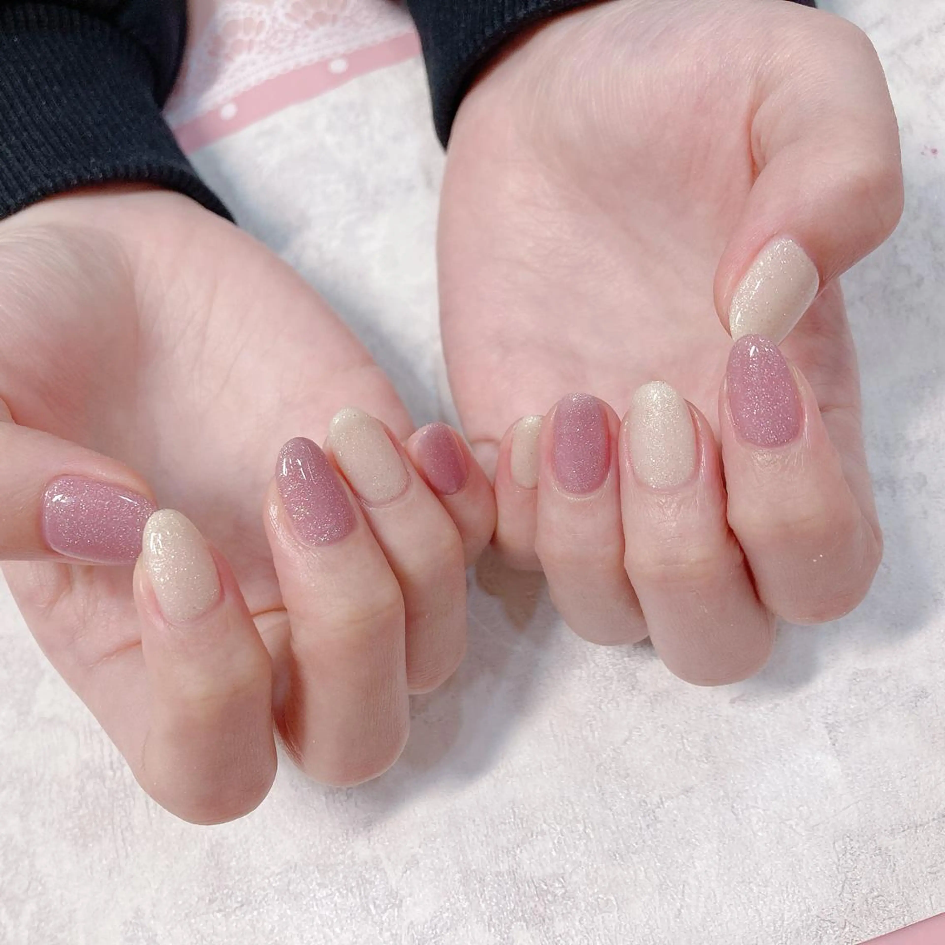 ネイル バニーアイズ　ネイル ニューオータニ博多店のネイルデザイン