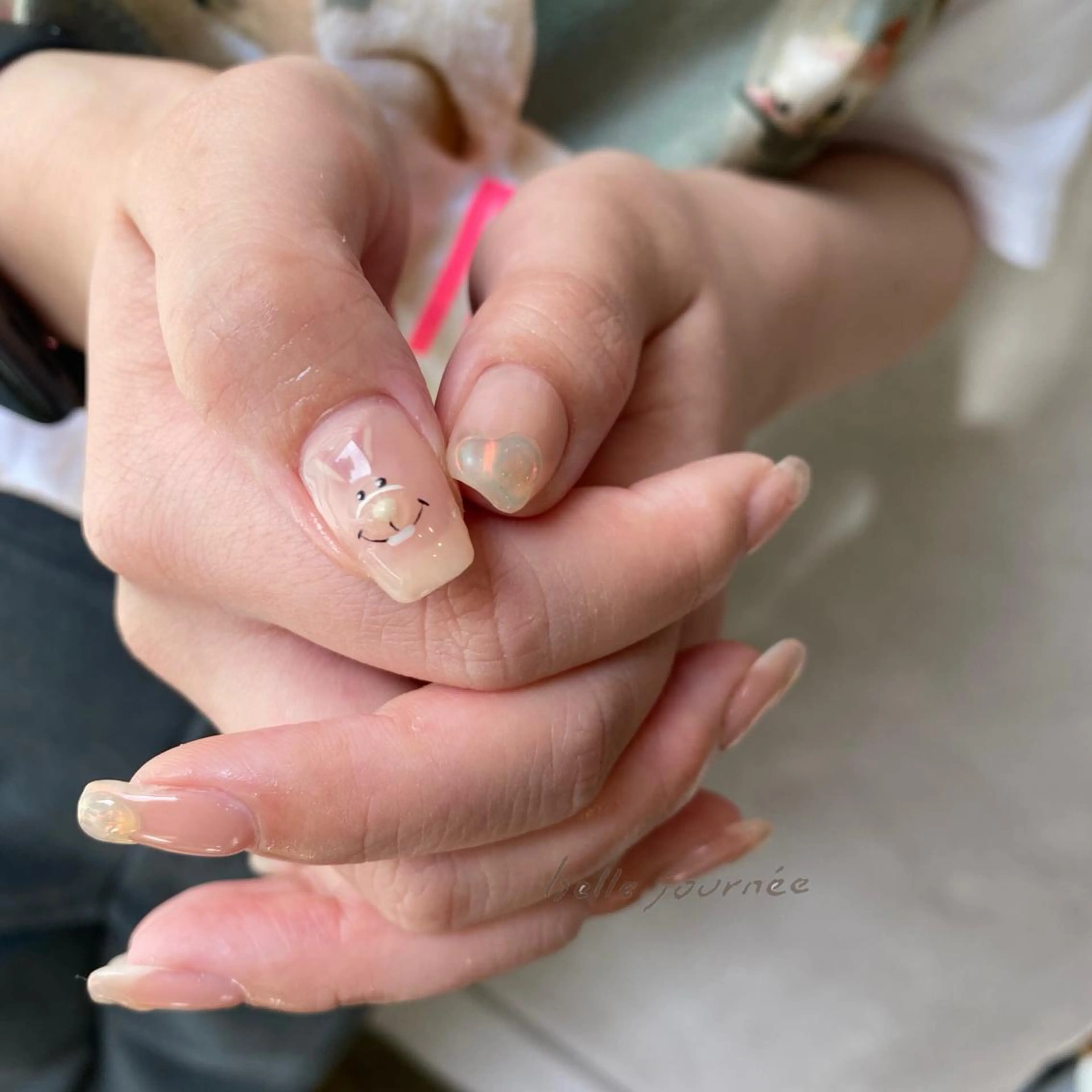 ネイル 渋谷ニュアンスネイル SYURI🫧のネイルデザイン