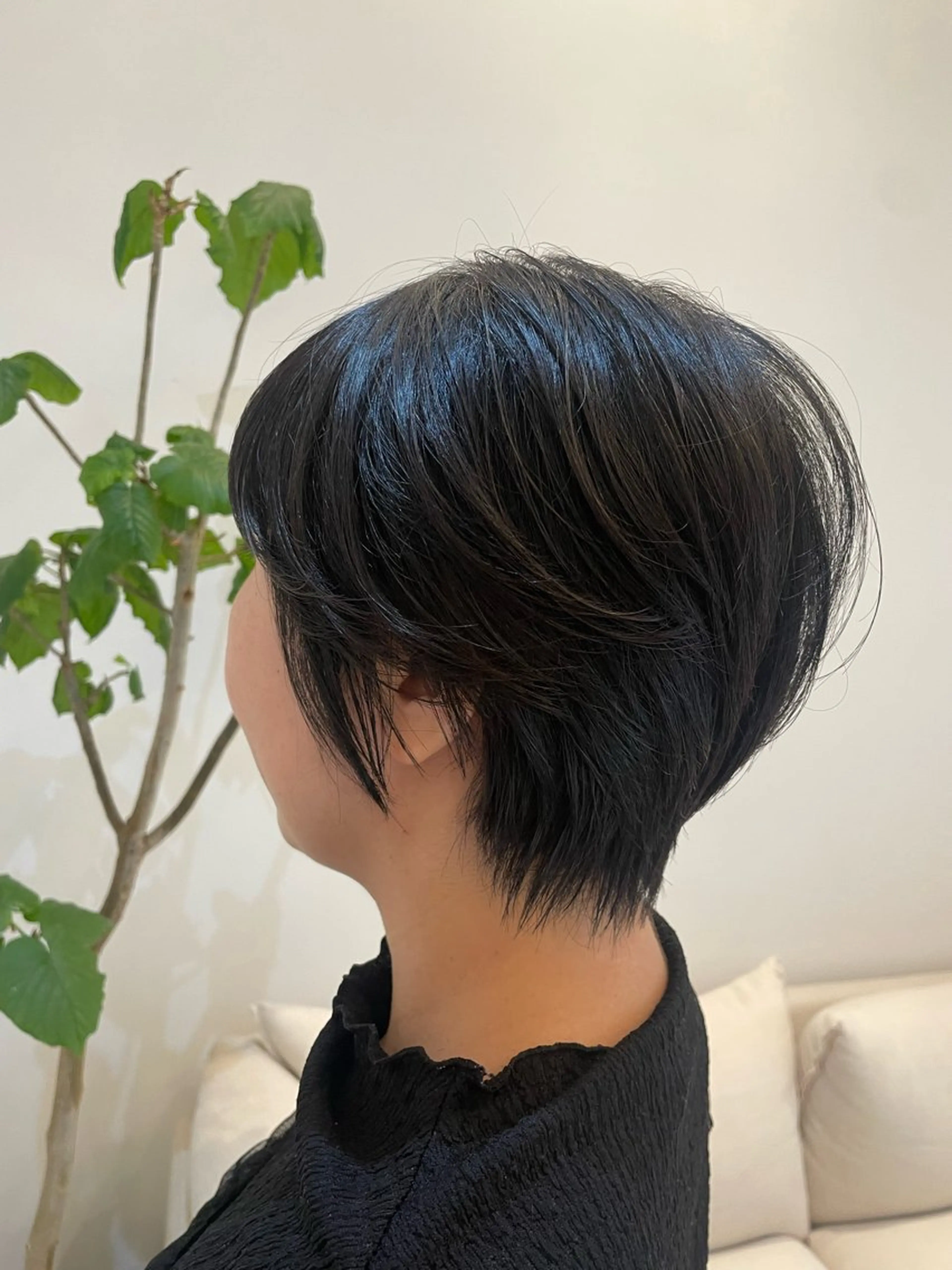 ショート diar平塚所属・倉川 結花のヘアスタイル