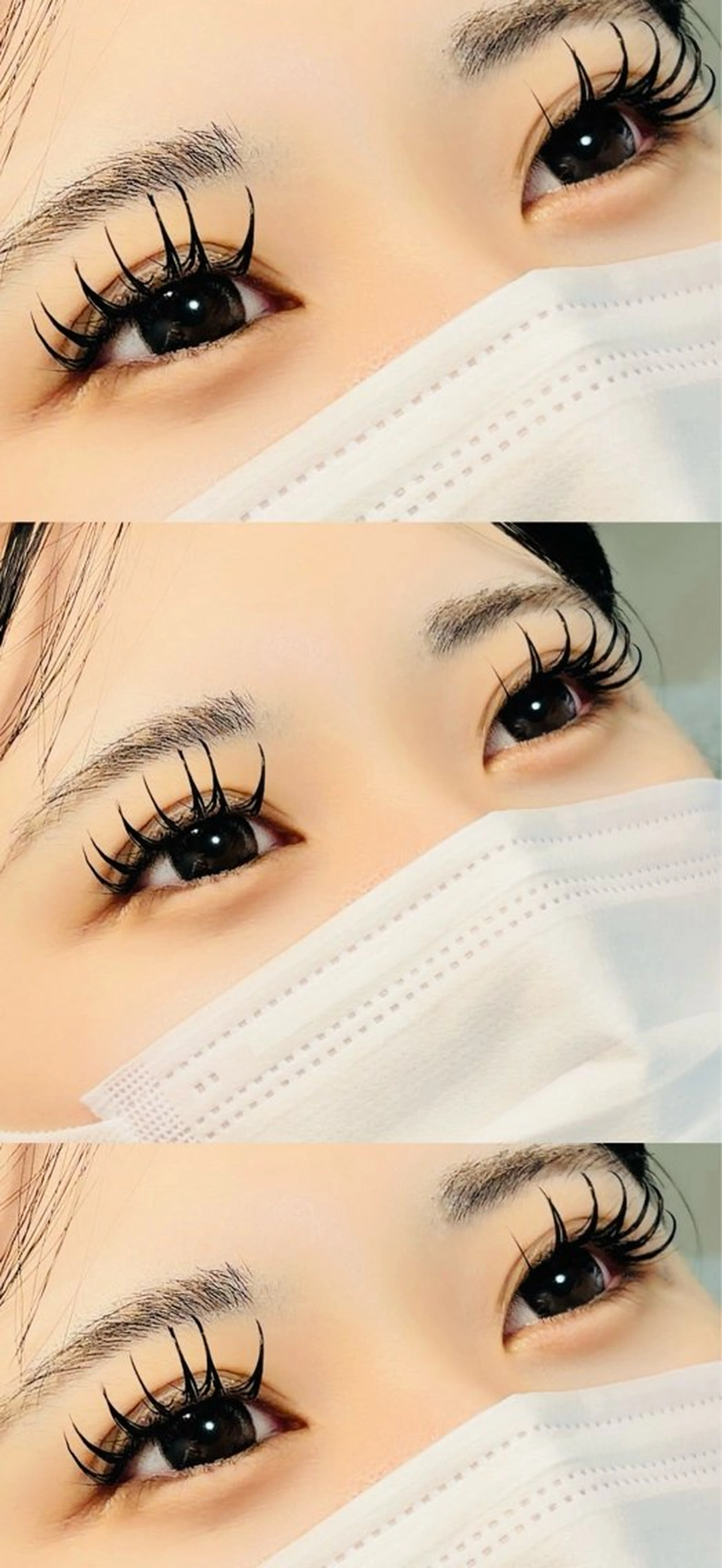 マツエク・マツパ バインドロック Unica lush所属・Unica.lush エリカのマツエク・マツパデザイン