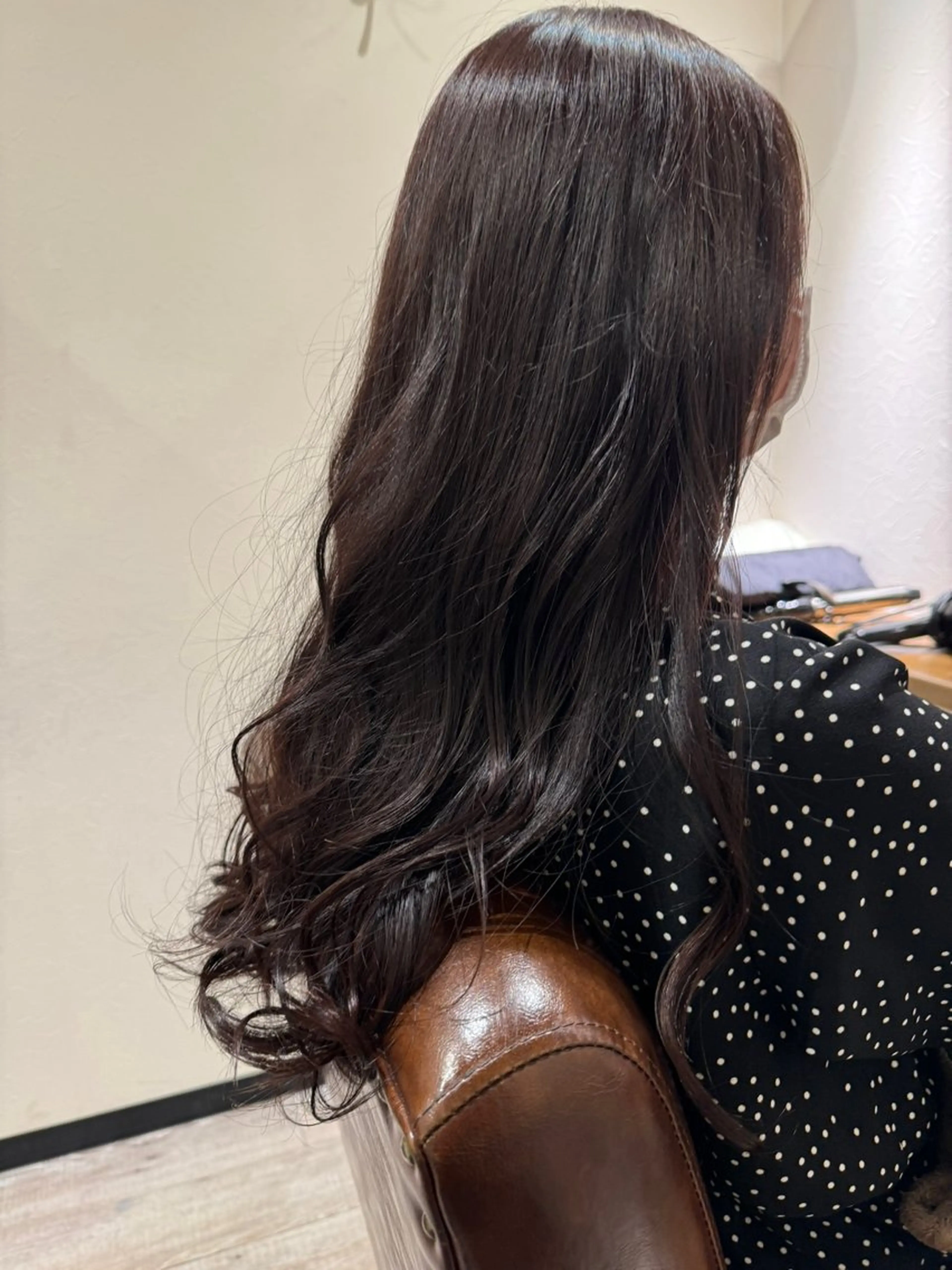 ロング 古井 成のヘアスタイル
