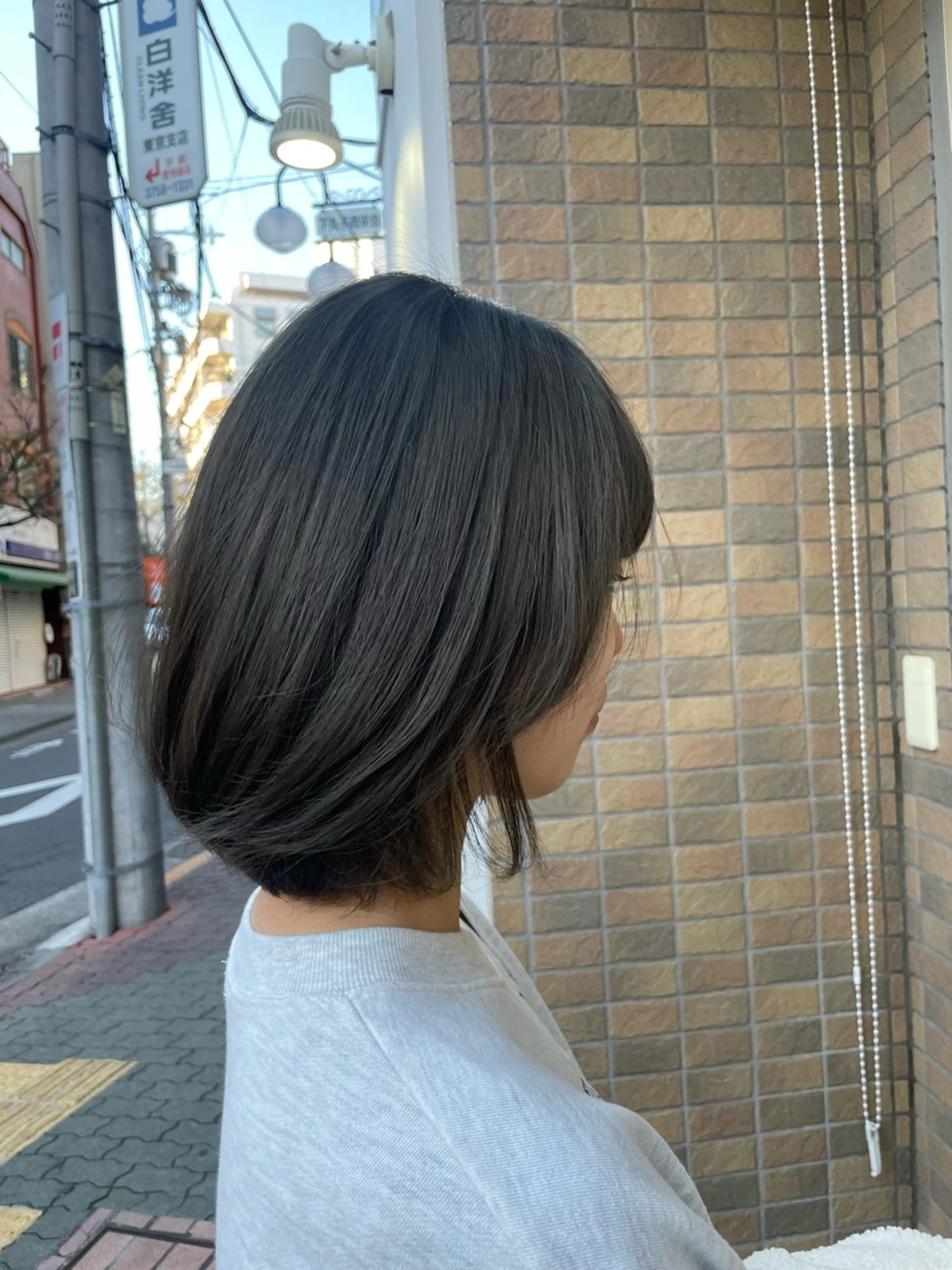 ショート カラー 🧸韓国/髪質改善 MOE🇰🇷🧸のヘアスタイル