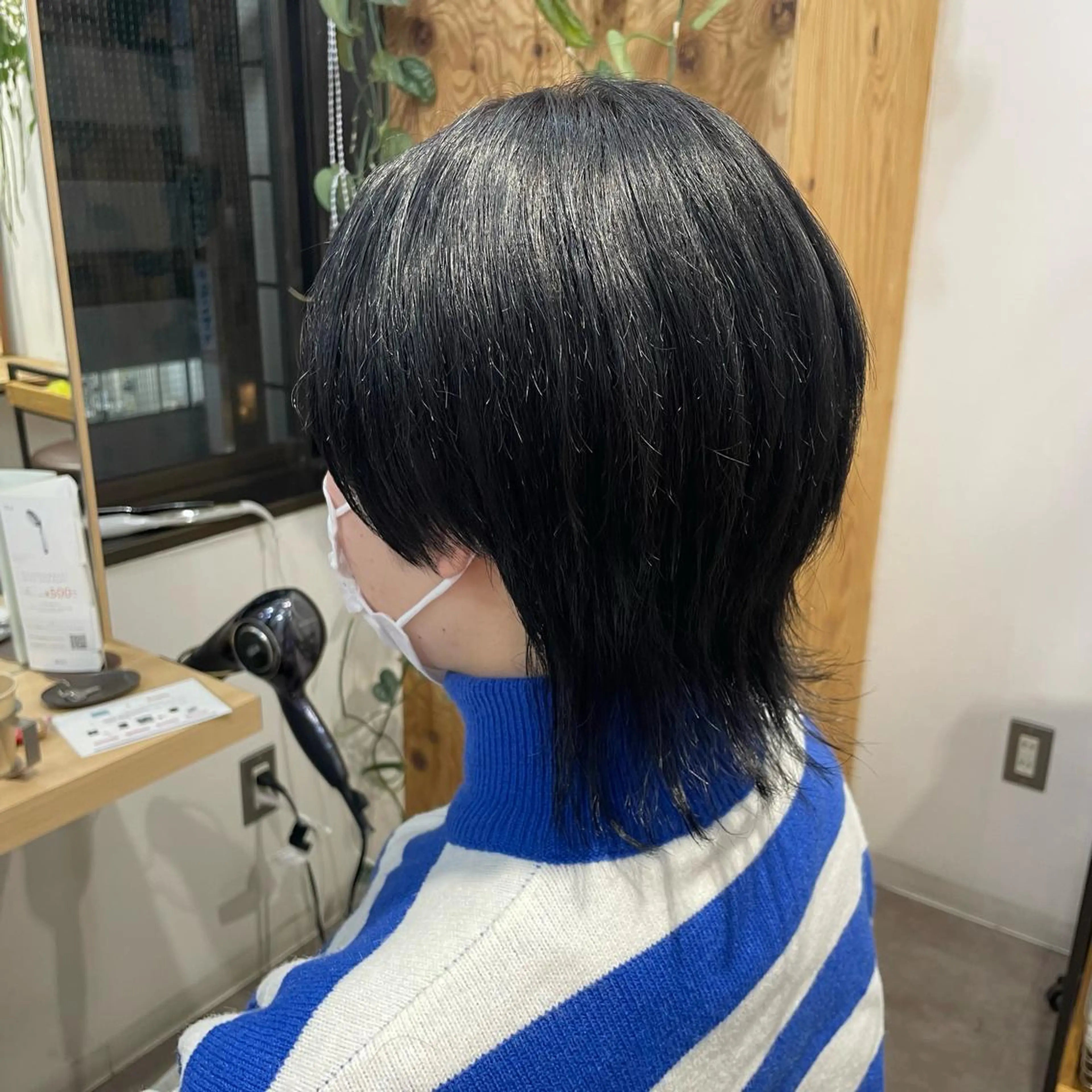 ショート カラー ショートヘア ウルフカット カット ヘアカラー トリートメント AMANE🌼 ハヤシサオリのヘアスタイル