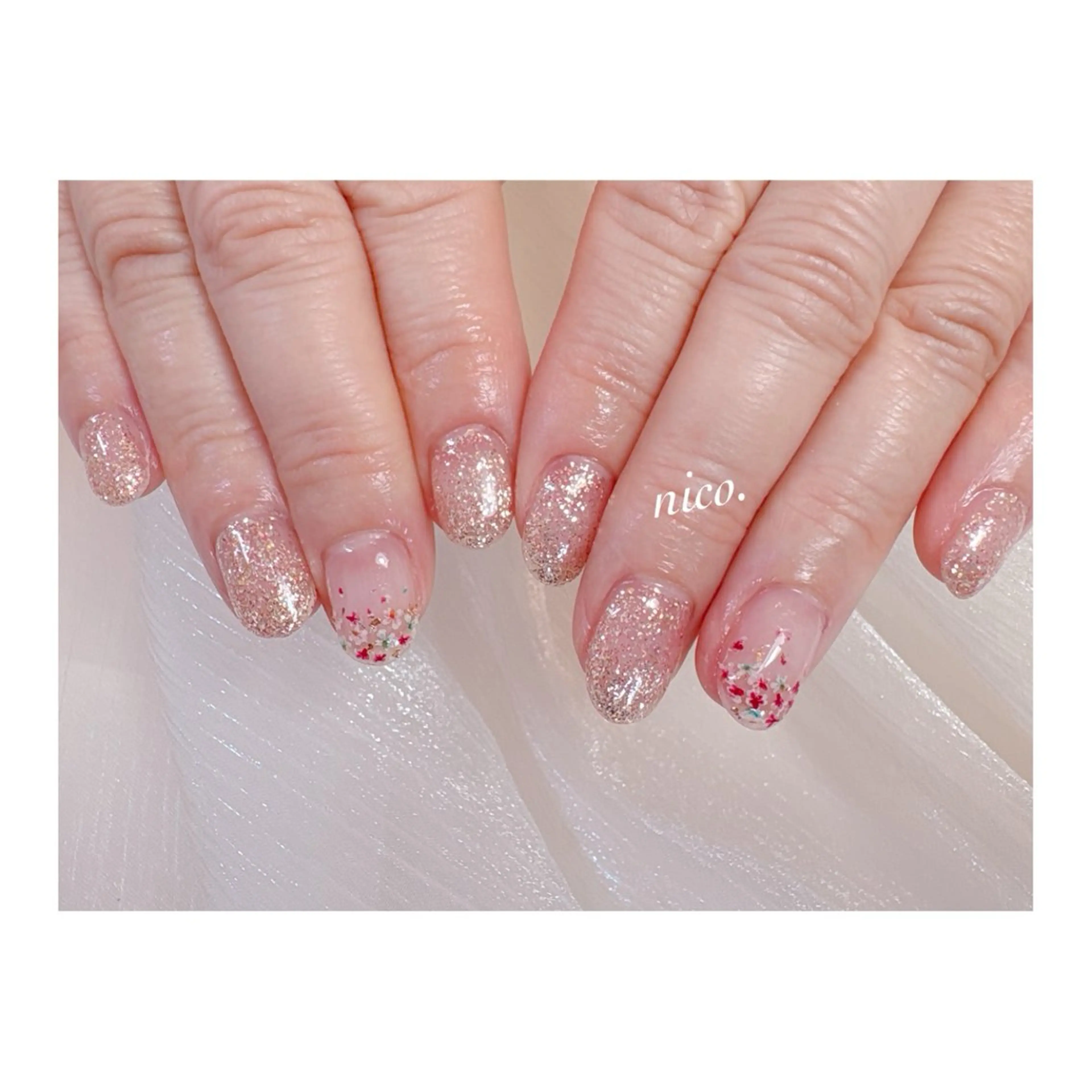 ネイル ハンドネイル フットネイル nailsalon nico.のネイルデザイン