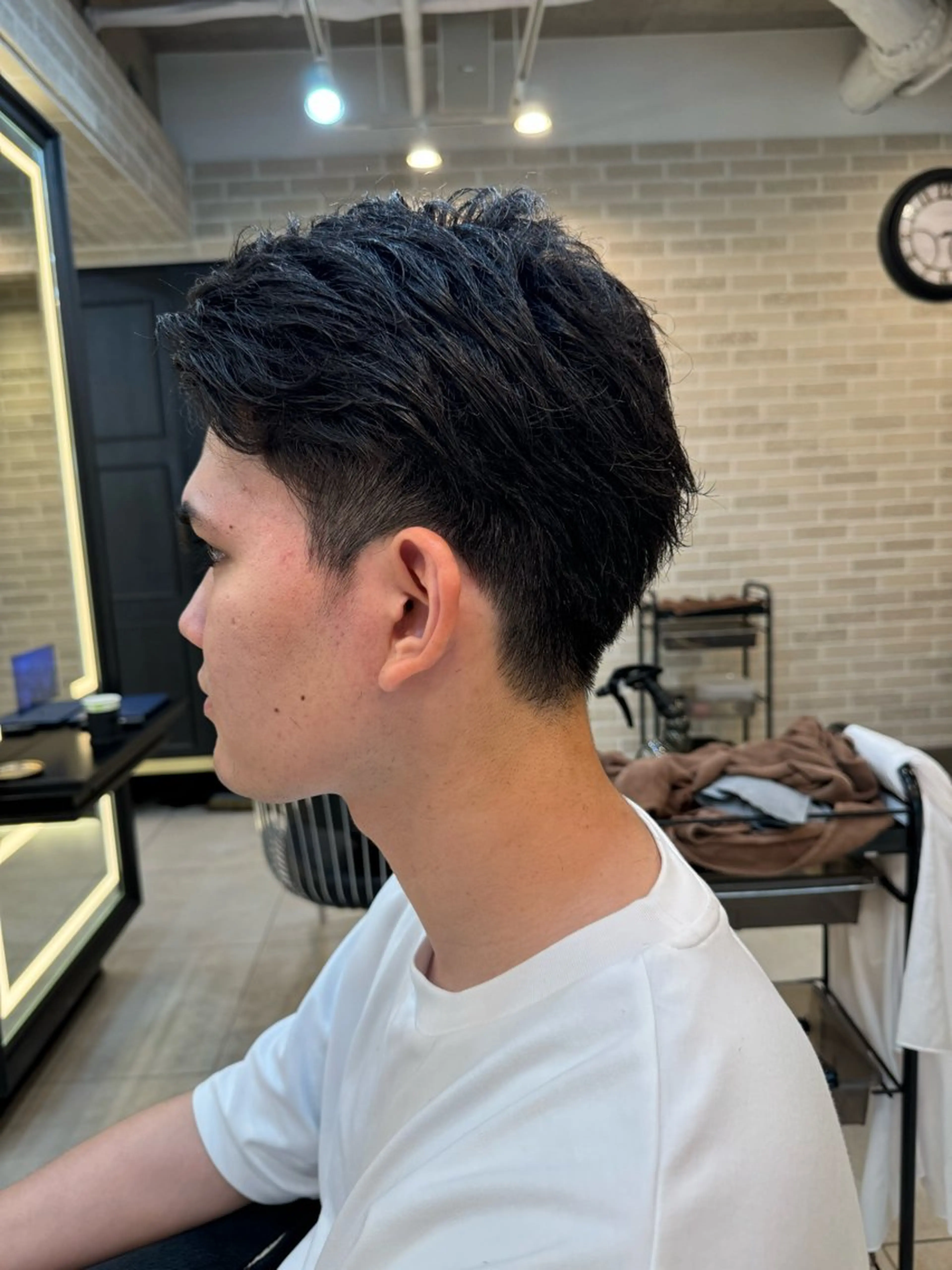 ショート TRIERA 増川のヘアスタイル