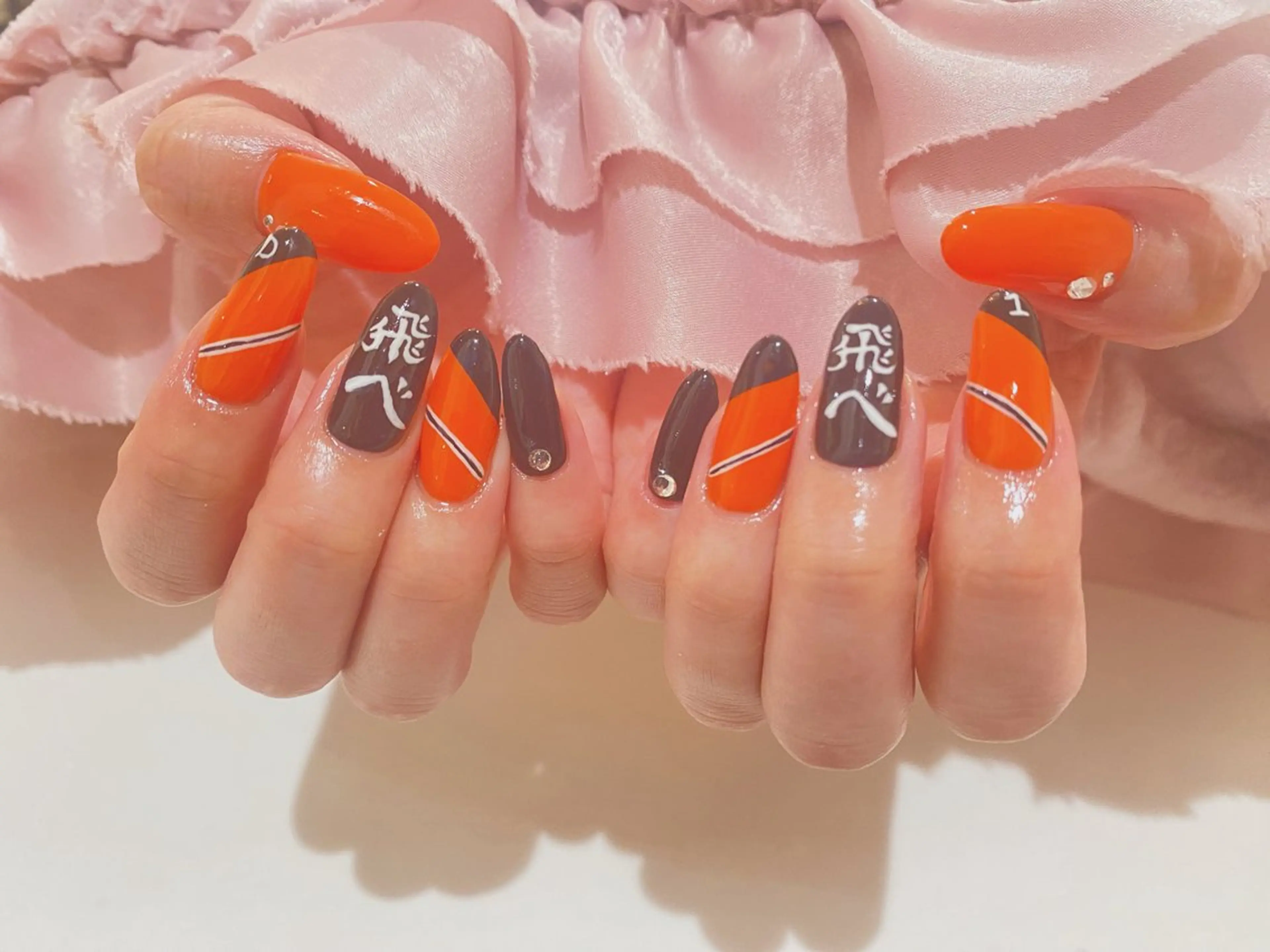 ネイル ハンドネイル SHINee 袖ヶ浦のネイルデザイン
