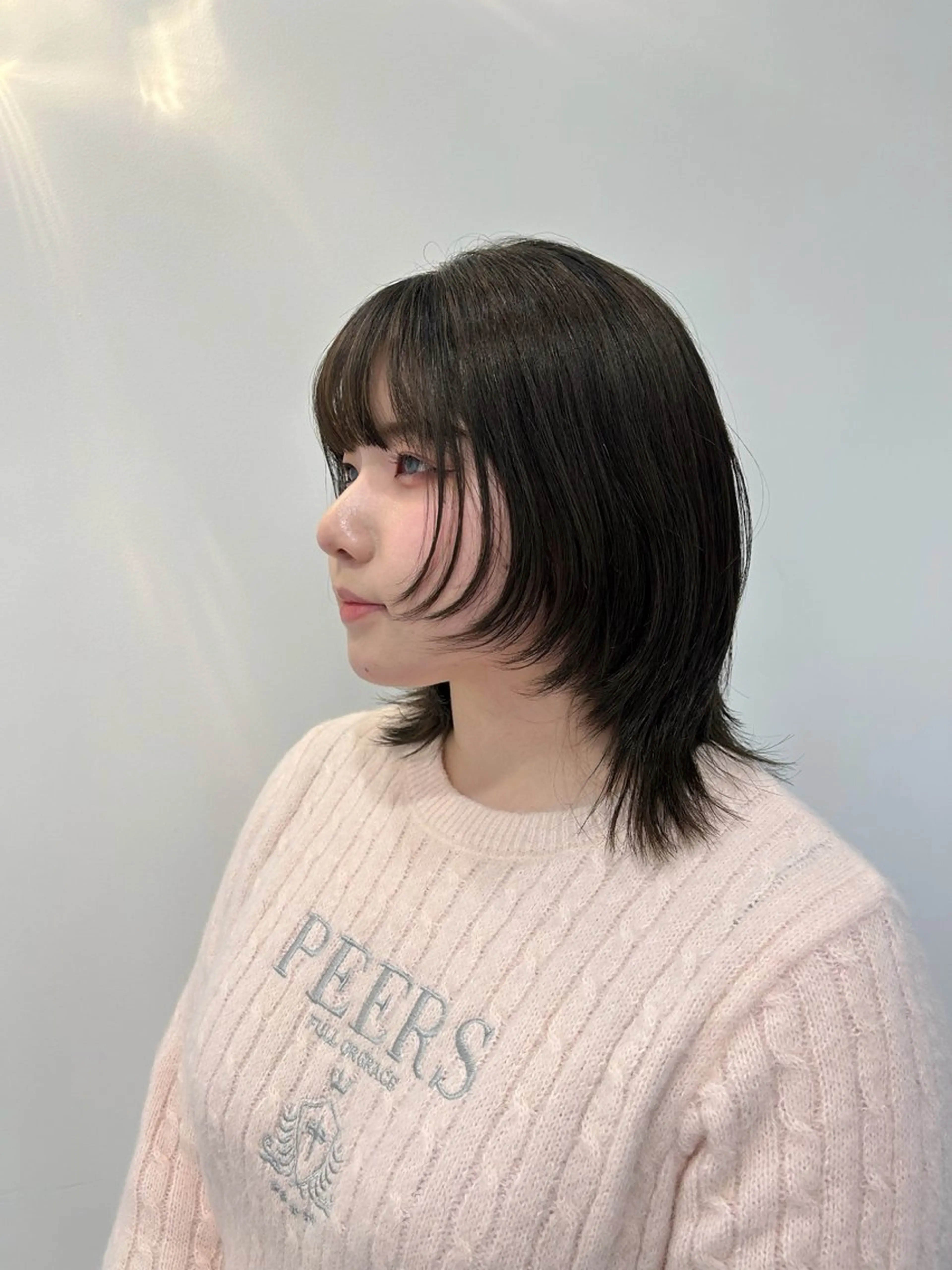 ミディアム 🎀gigs🎀 momoka🎀のヘアスタイル