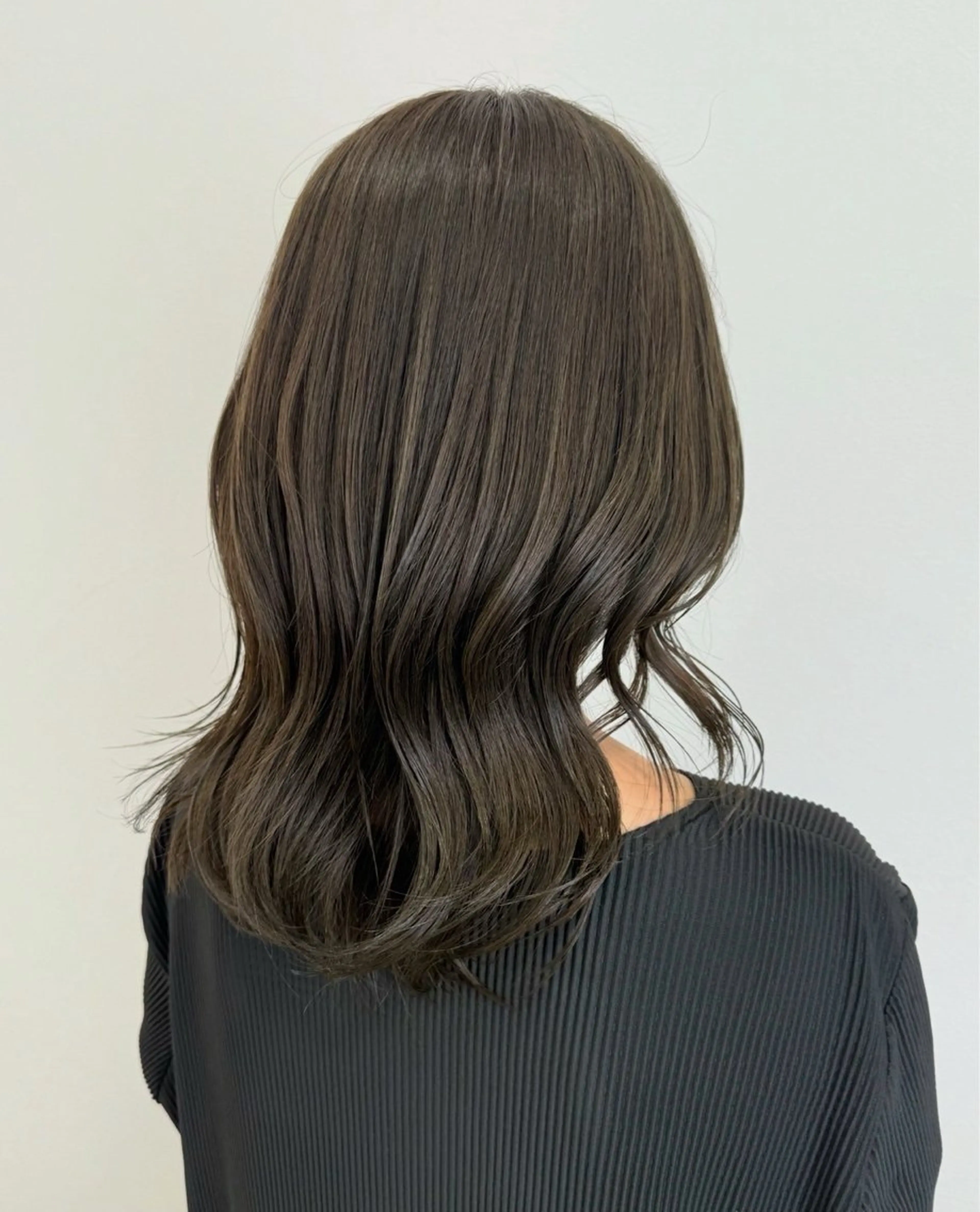 カラー 林 杏夏のヘアスタイル