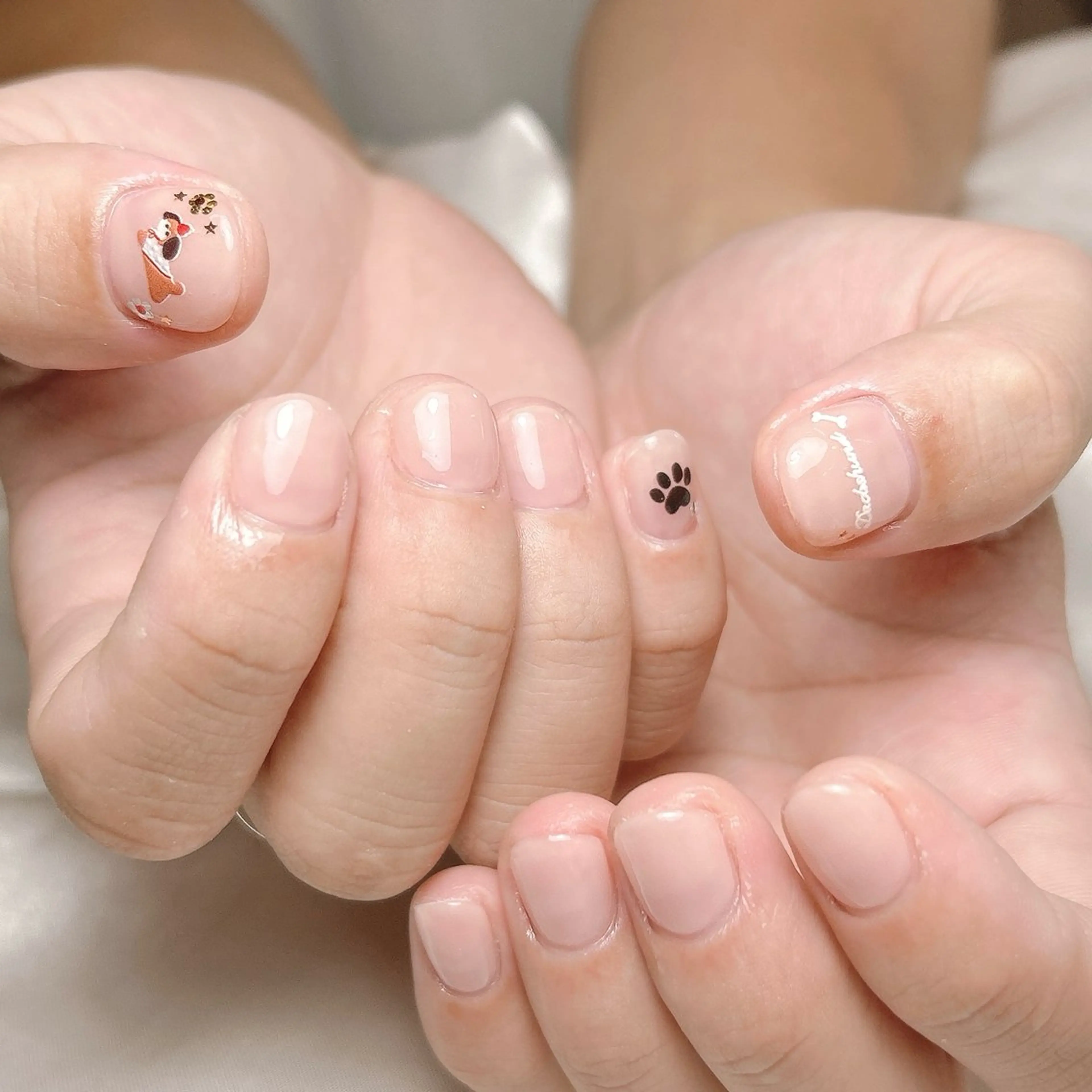 ネイル ハンドネイル junna 金山.東別院.上前津のネイルデザイン