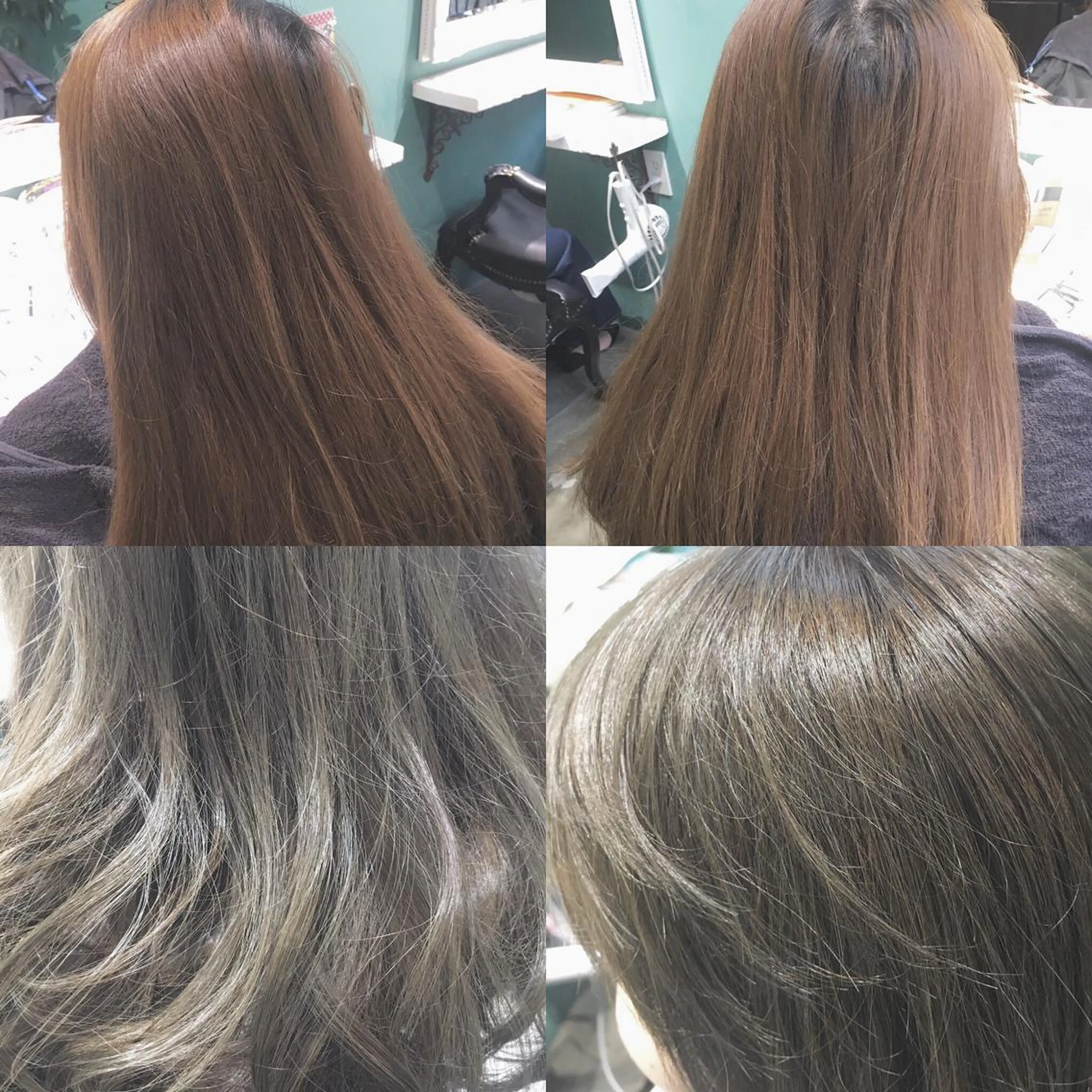 セミロング カラー アッシュ 小林 弘人のその他イメージ