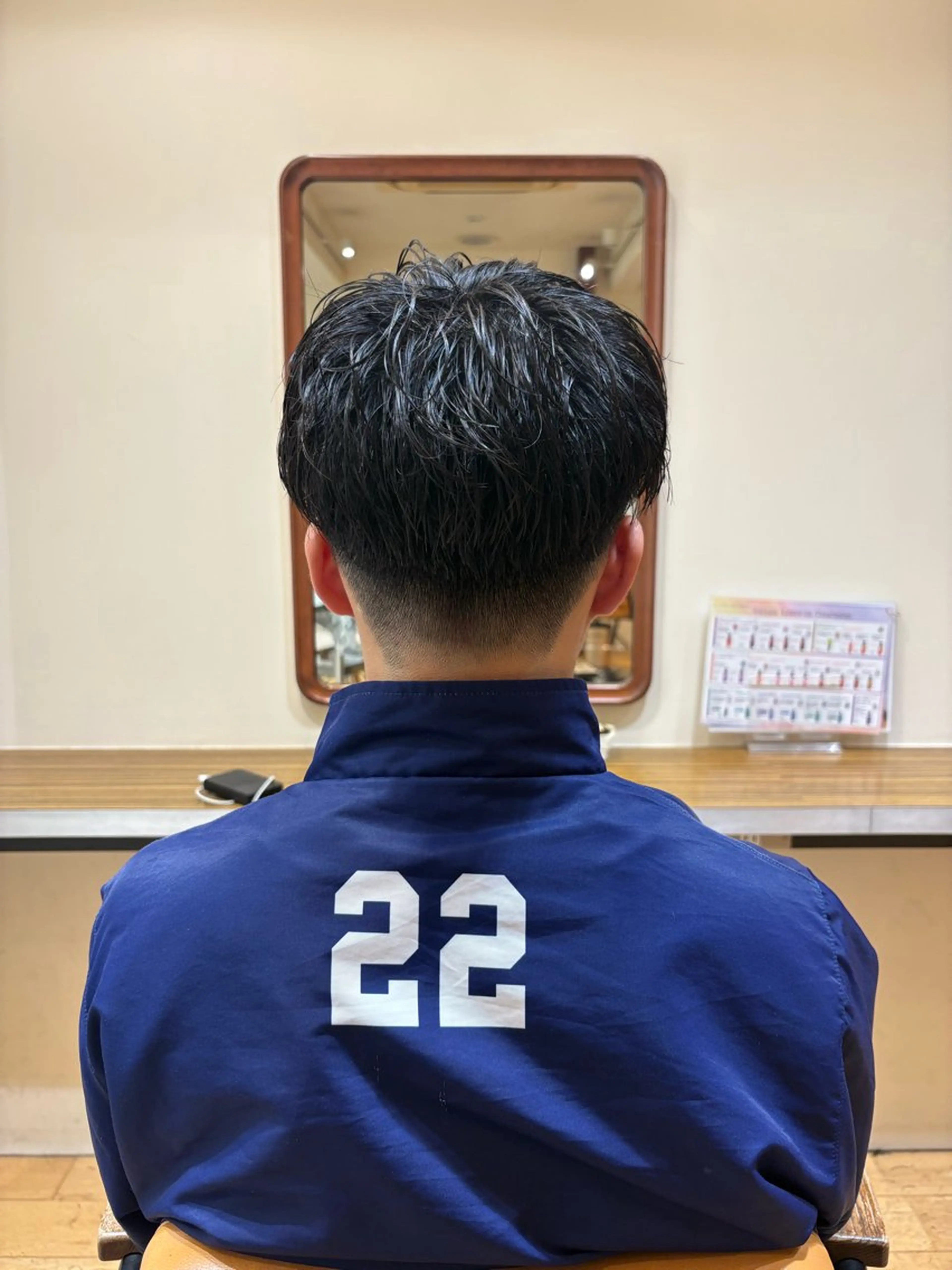 メンズ おおはた　りゅう/ メンズカットのヘアスタイル