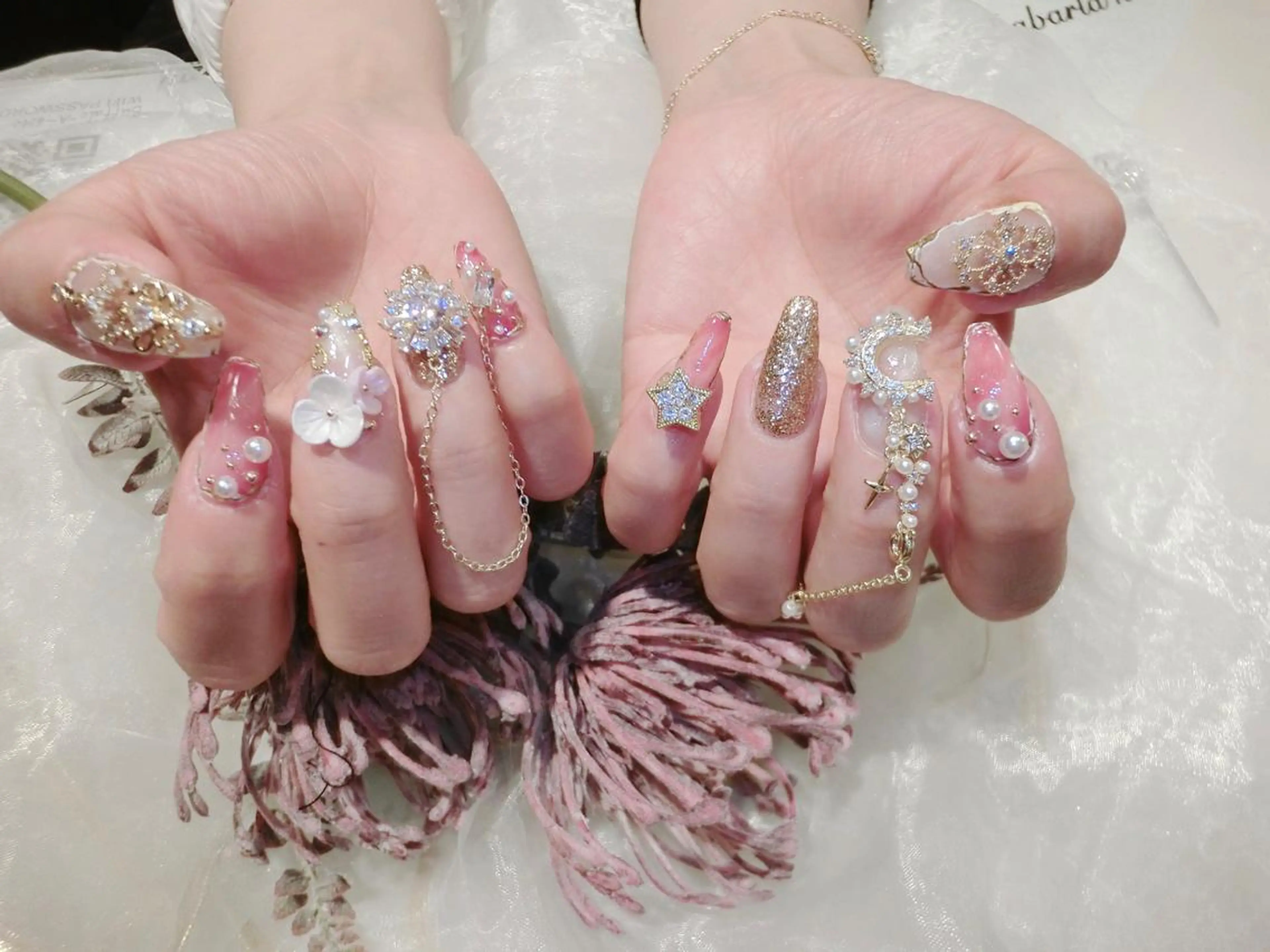 ロング Babarla Nailのネイルデザイン