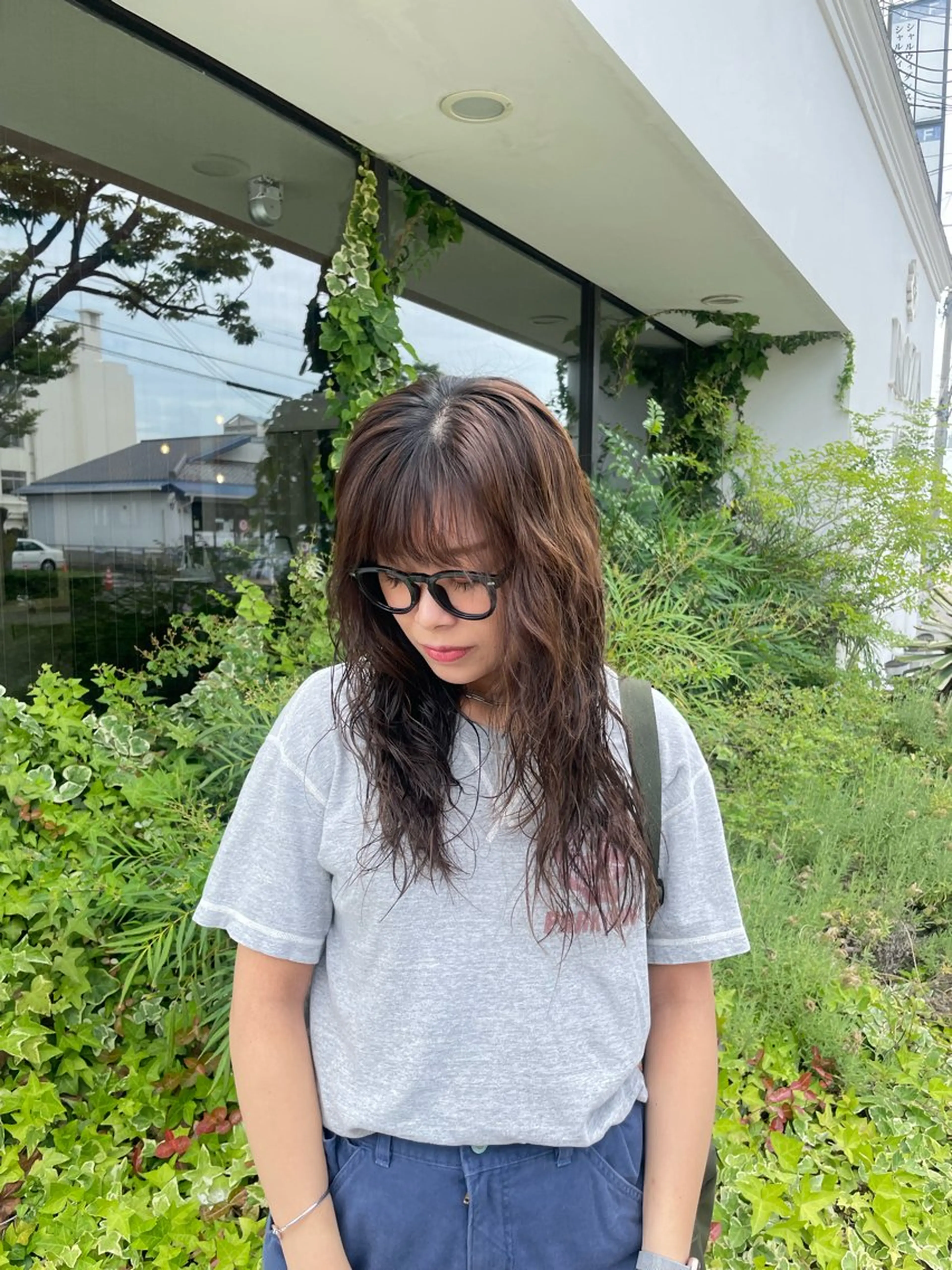 Cut ＋ Perm + treatmentの写真