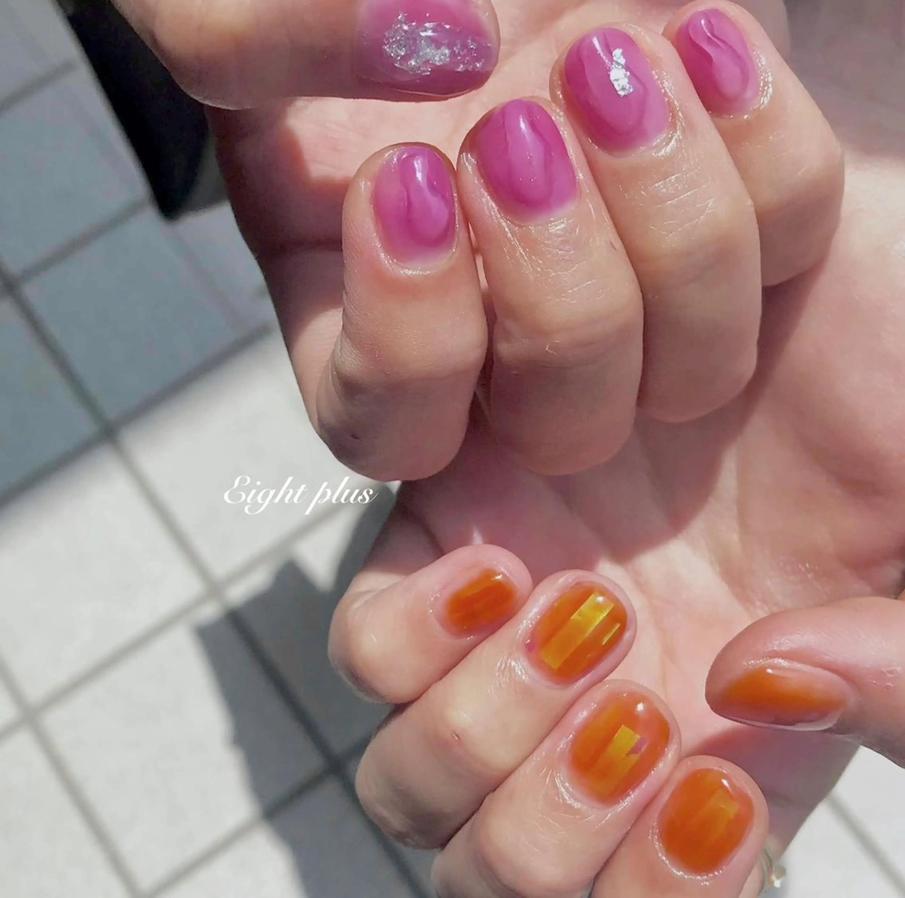 ネイル Eight plusのネイルデザイン