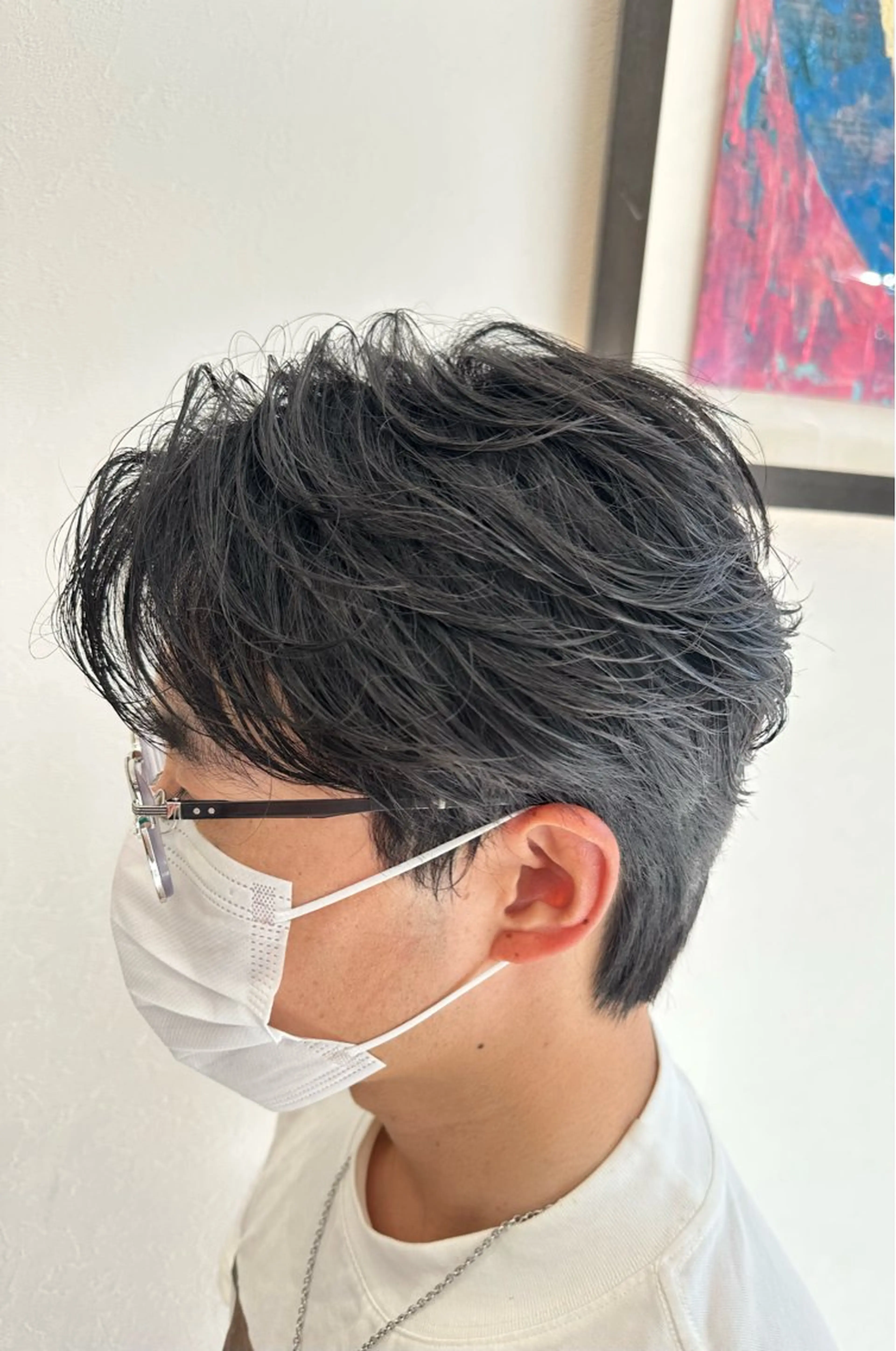 パーマ 篠永翔也 /縮毛矯正のヘアスタイル