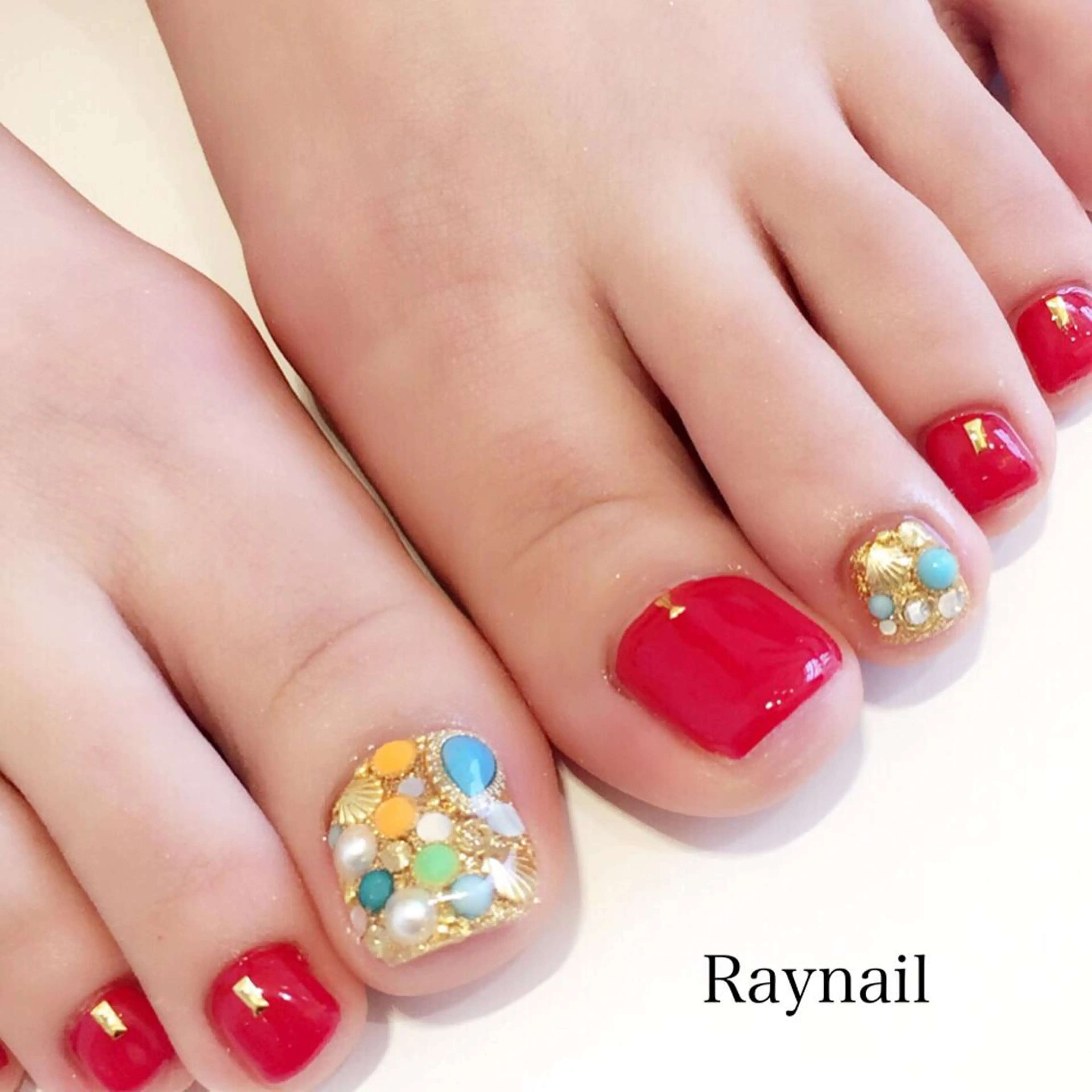 ネイル nailstudio ′ecole所属・nailstudio ′ecoleのネイルデザイン