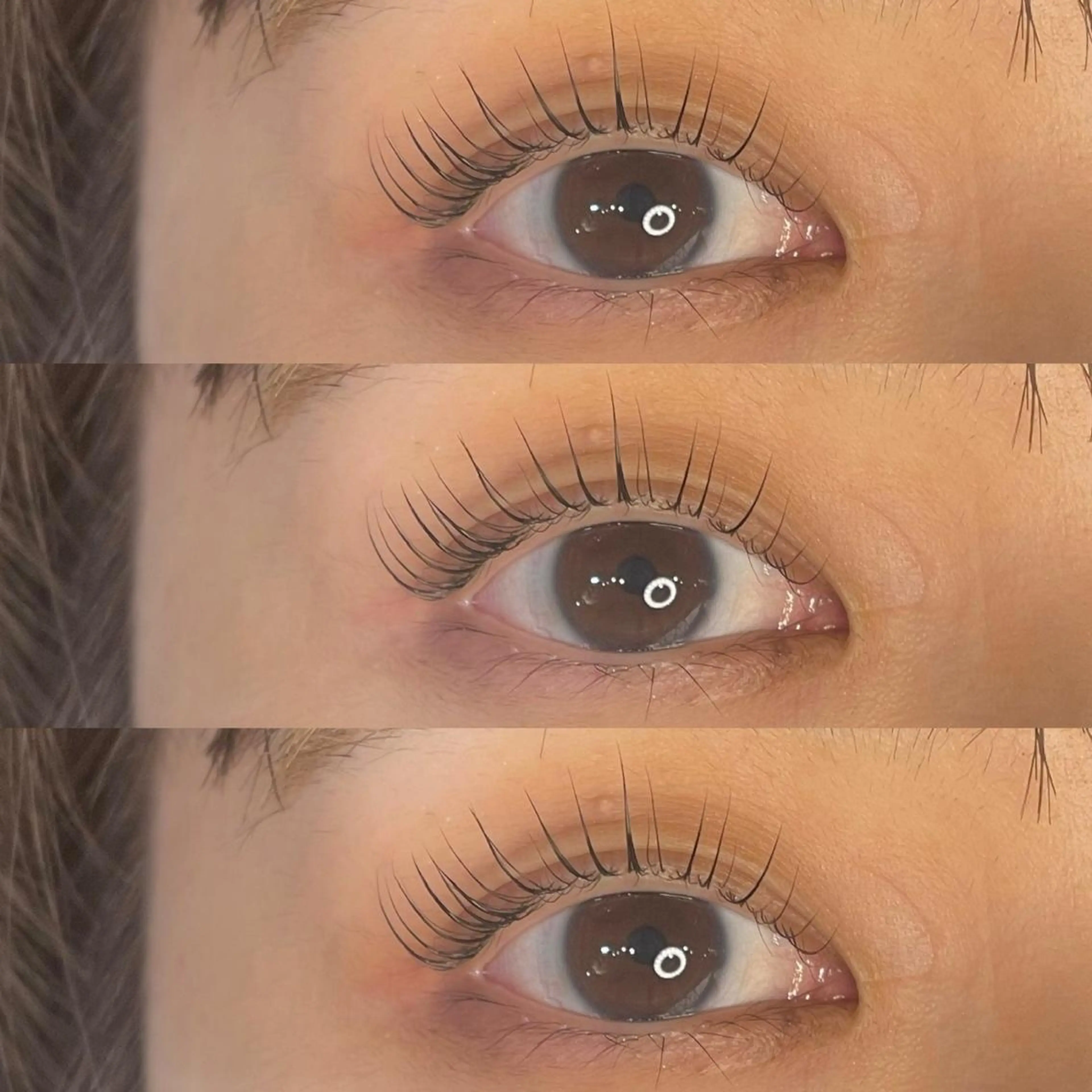 マツエク・マツパ パリジェンヌラッシュリフト EYECANDY所属・銀座店 柴岡のマツエク・マツパデザイン