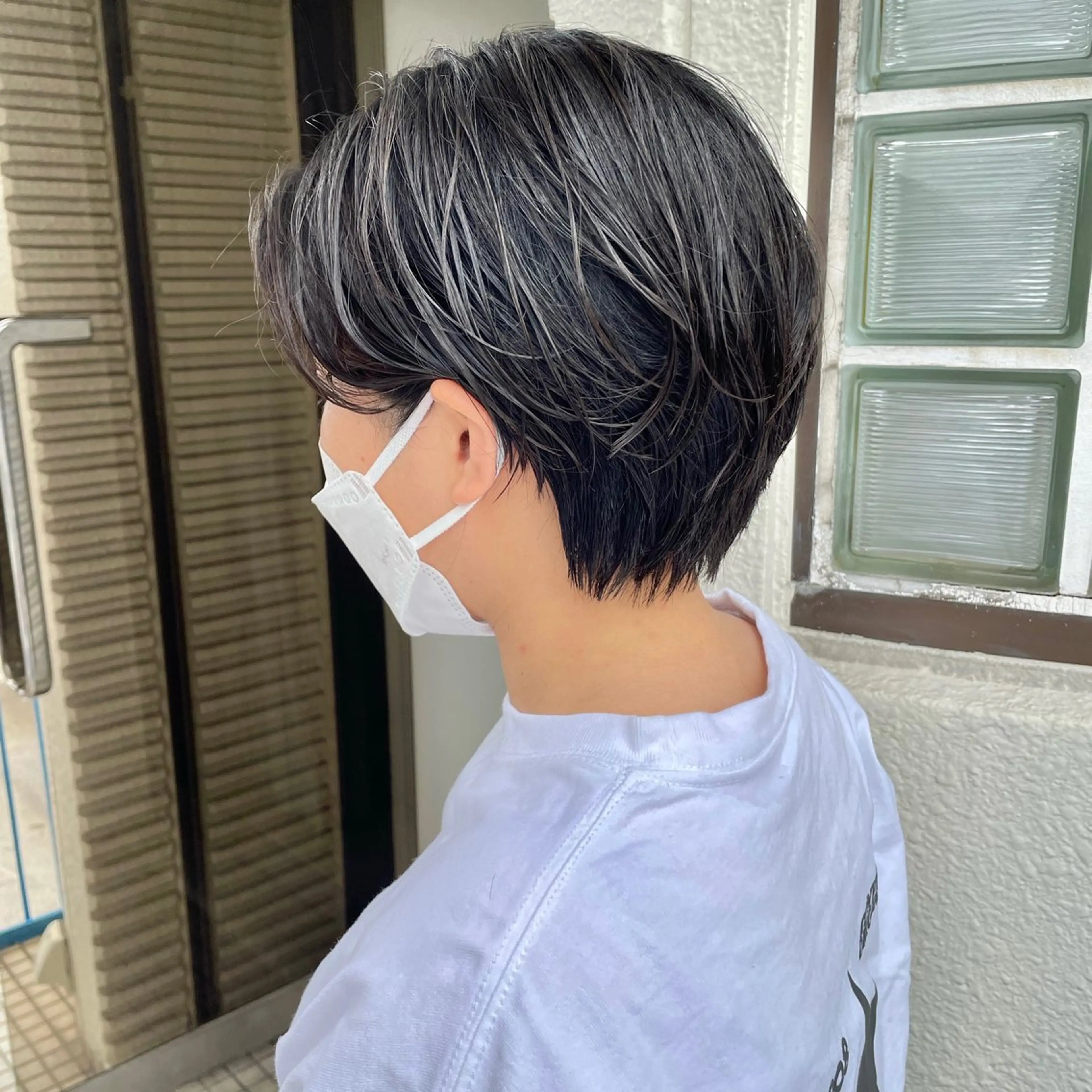 ショート パーマ ショートヘア ニュアンスパーマ カット パーマ YUKO/ 似合わせ韓国風パーマのヘアスタイル