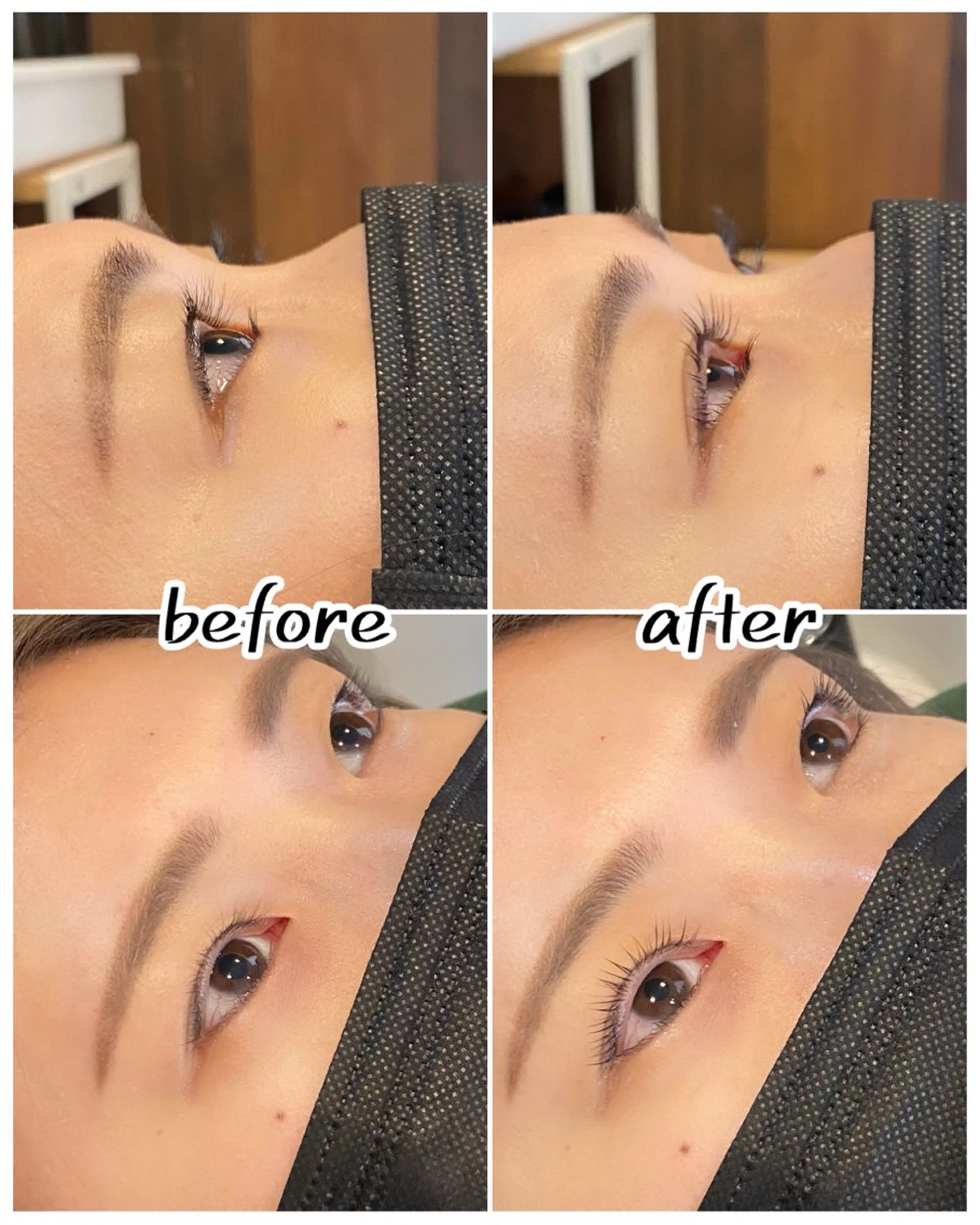 マツエク・マツパ I's hair NUBOU所属・小守林 蘭のヘアスタイル