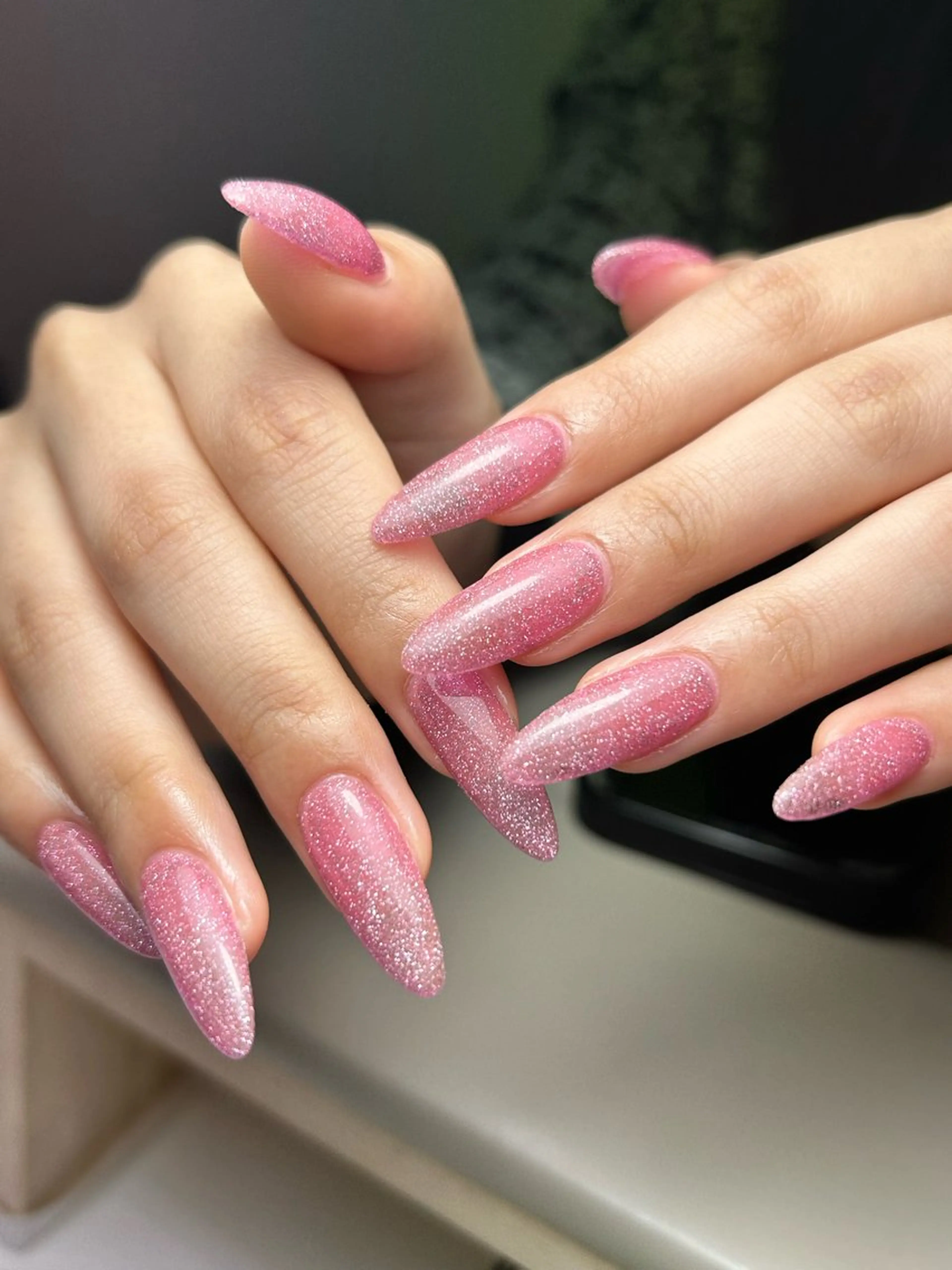 ネイル フラッシュネイル ハンドネイル 【長さ出し】 IRIS NAILのネイルデザイン