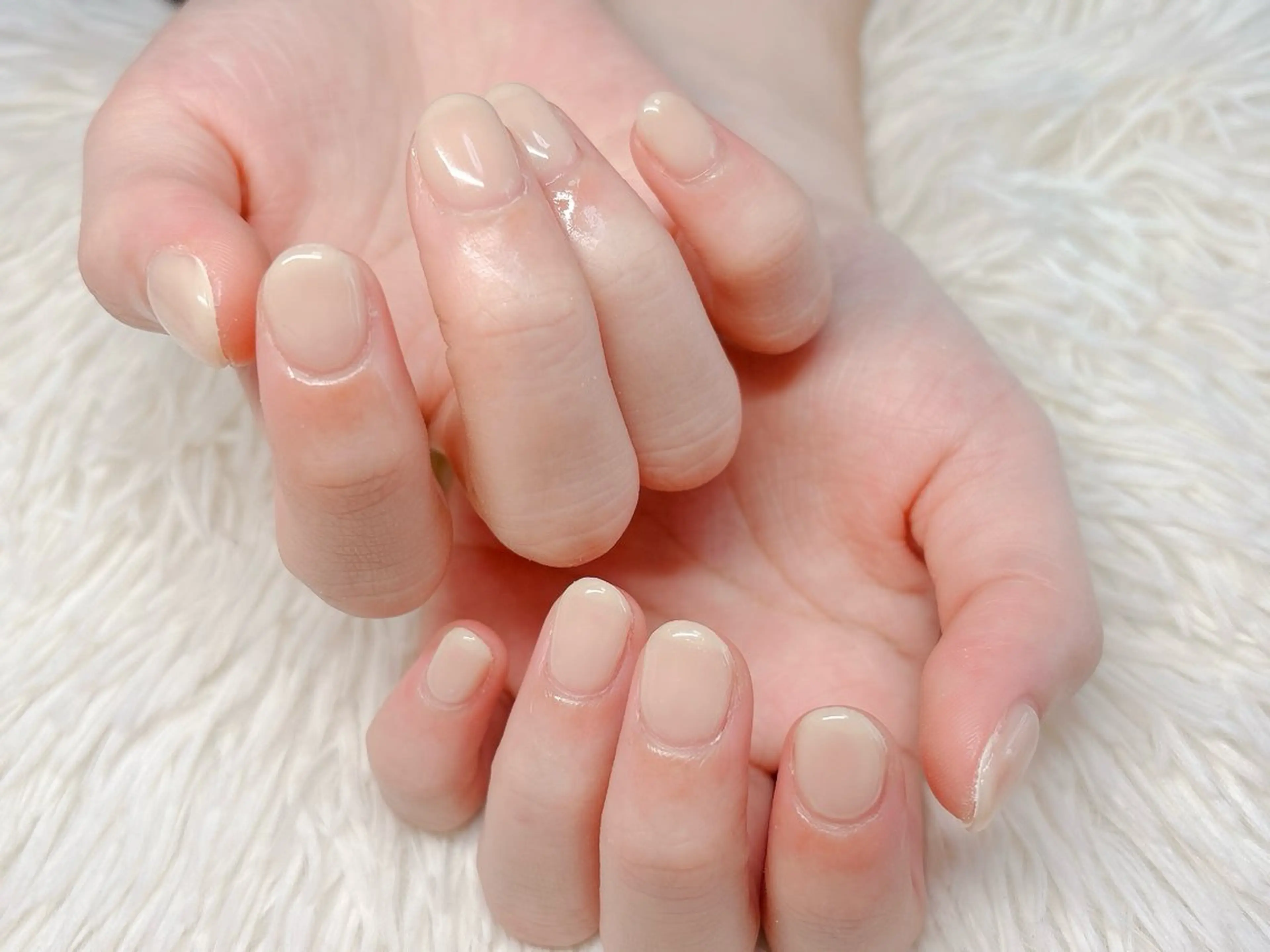 ネイル ハンドネイル パッチリオメメ Lianaのネイルデザイン