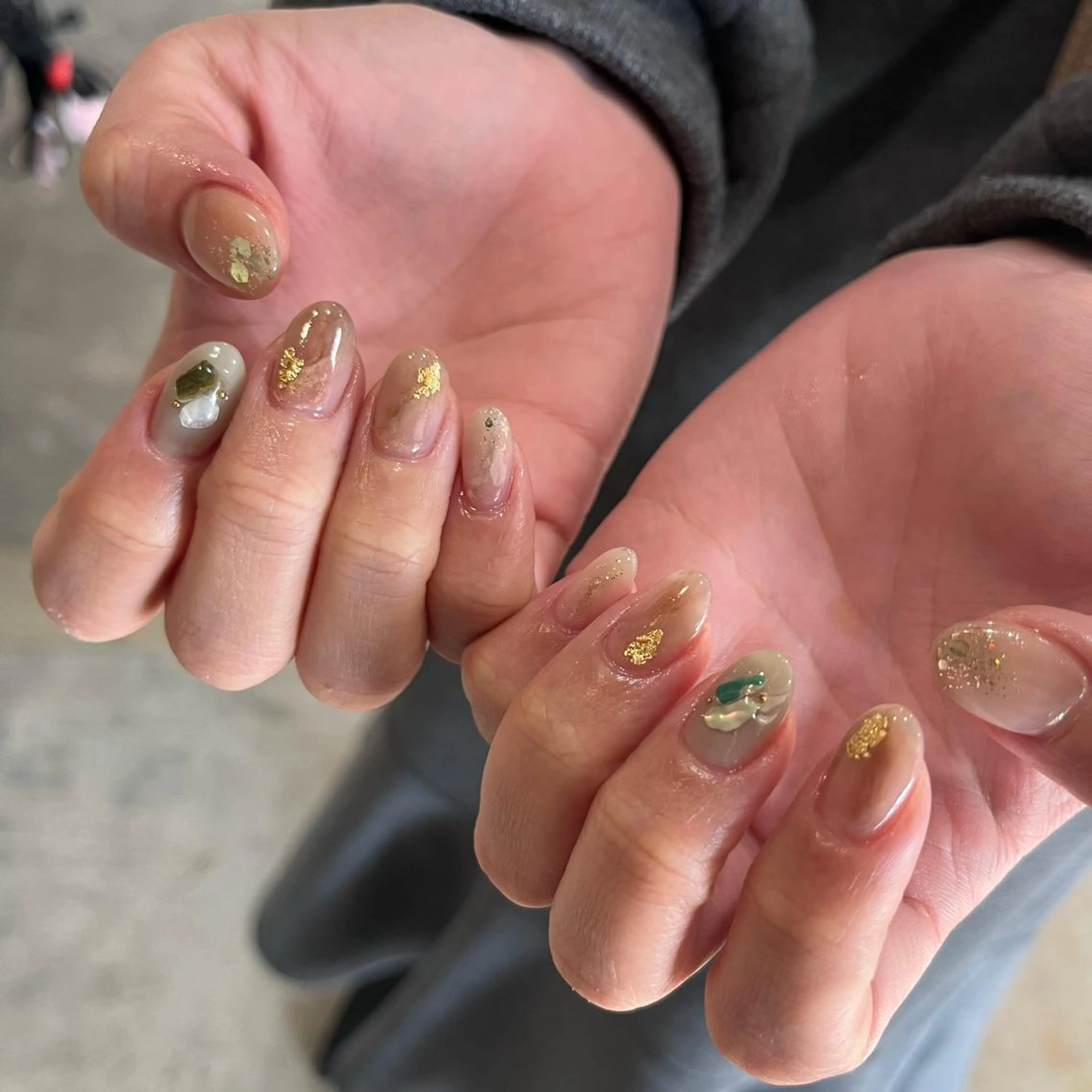 ネイル ハンドネイル Daywithout Anythingのネイルデザイン